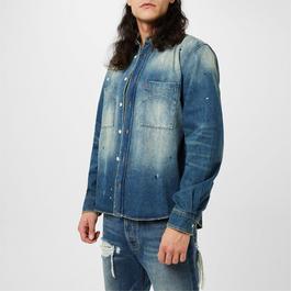 Rhude Classic Denim Shirt