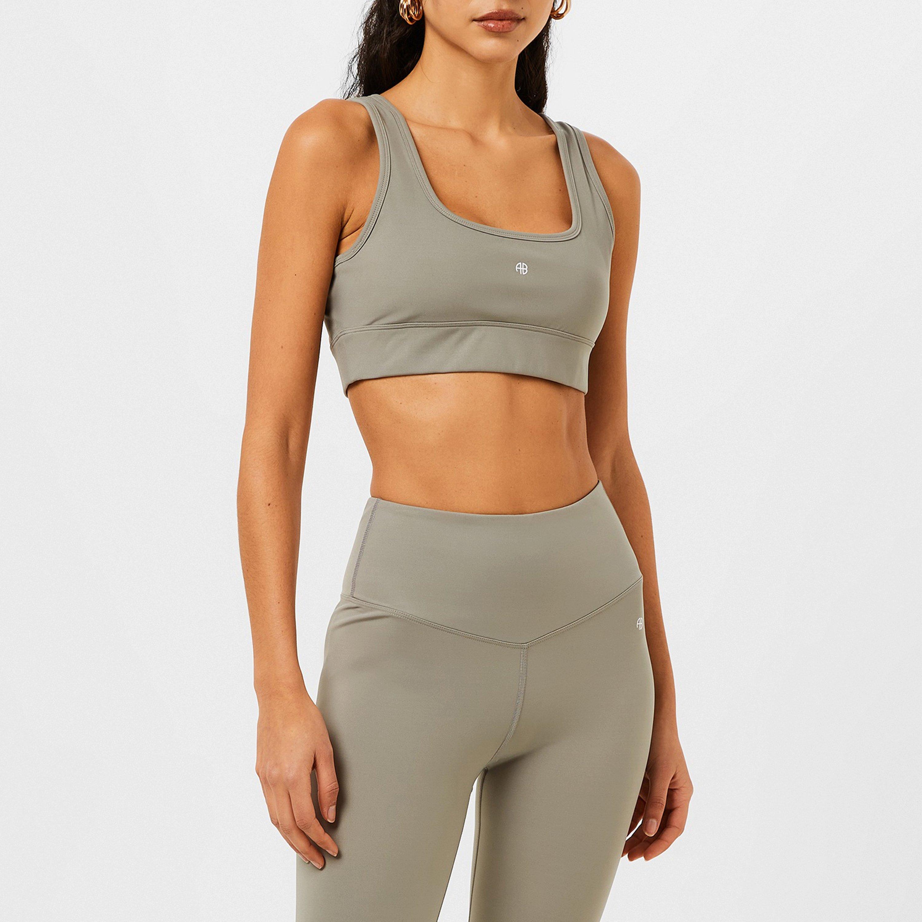 Anine Bing Women's Renae Crop Top