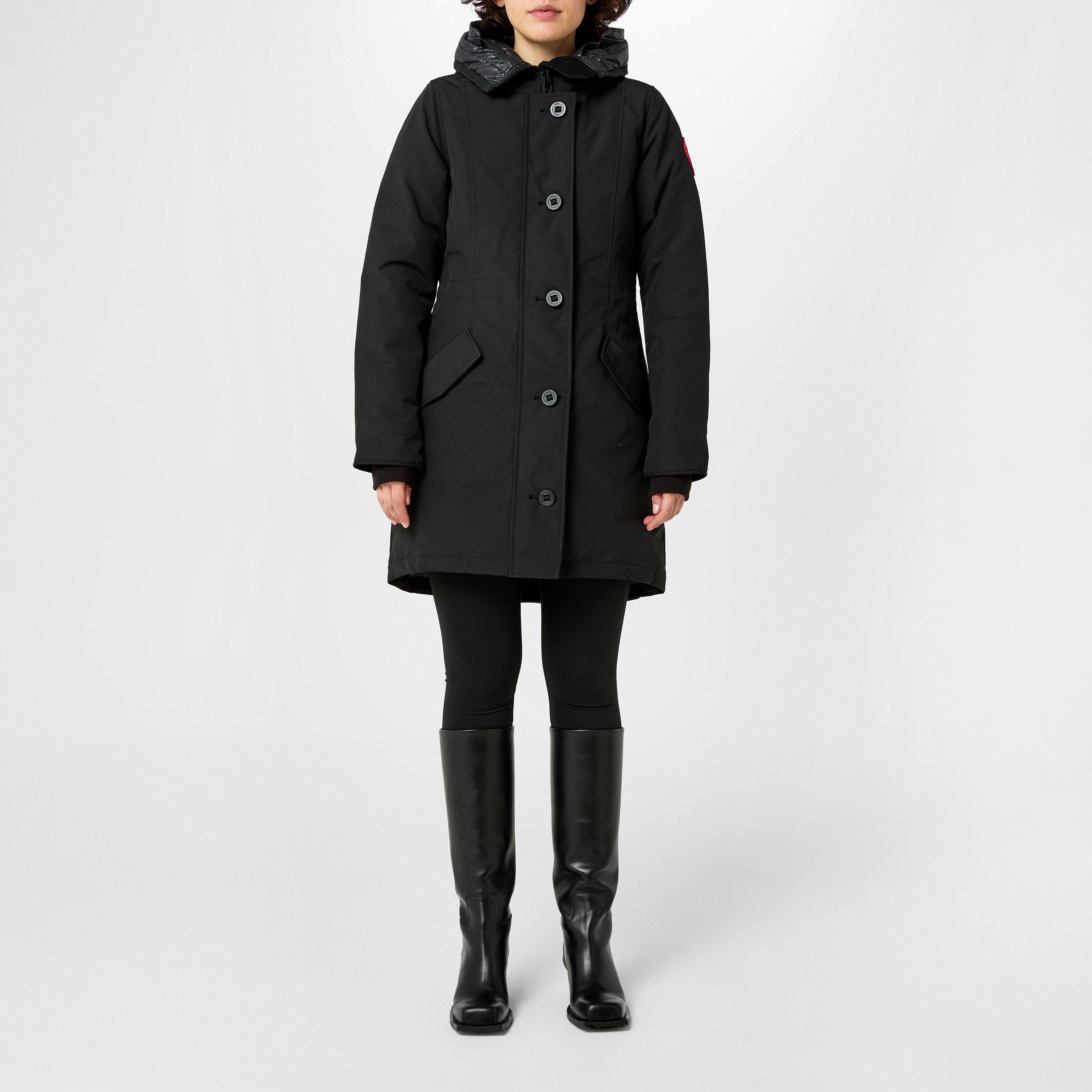 Black 61 - Canada Goose - Rossclair Parka - 4