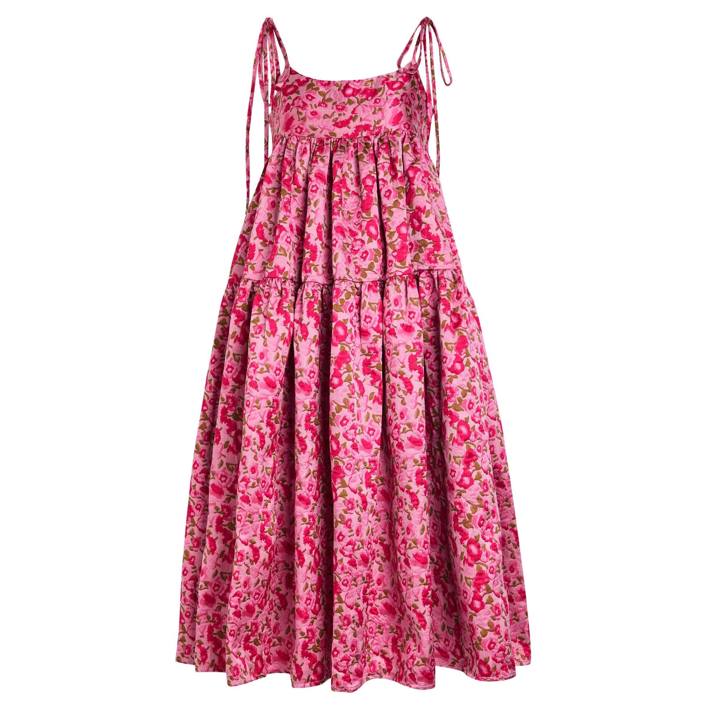 PINK - Sister Jane - LD Primavera Jacquard Dress