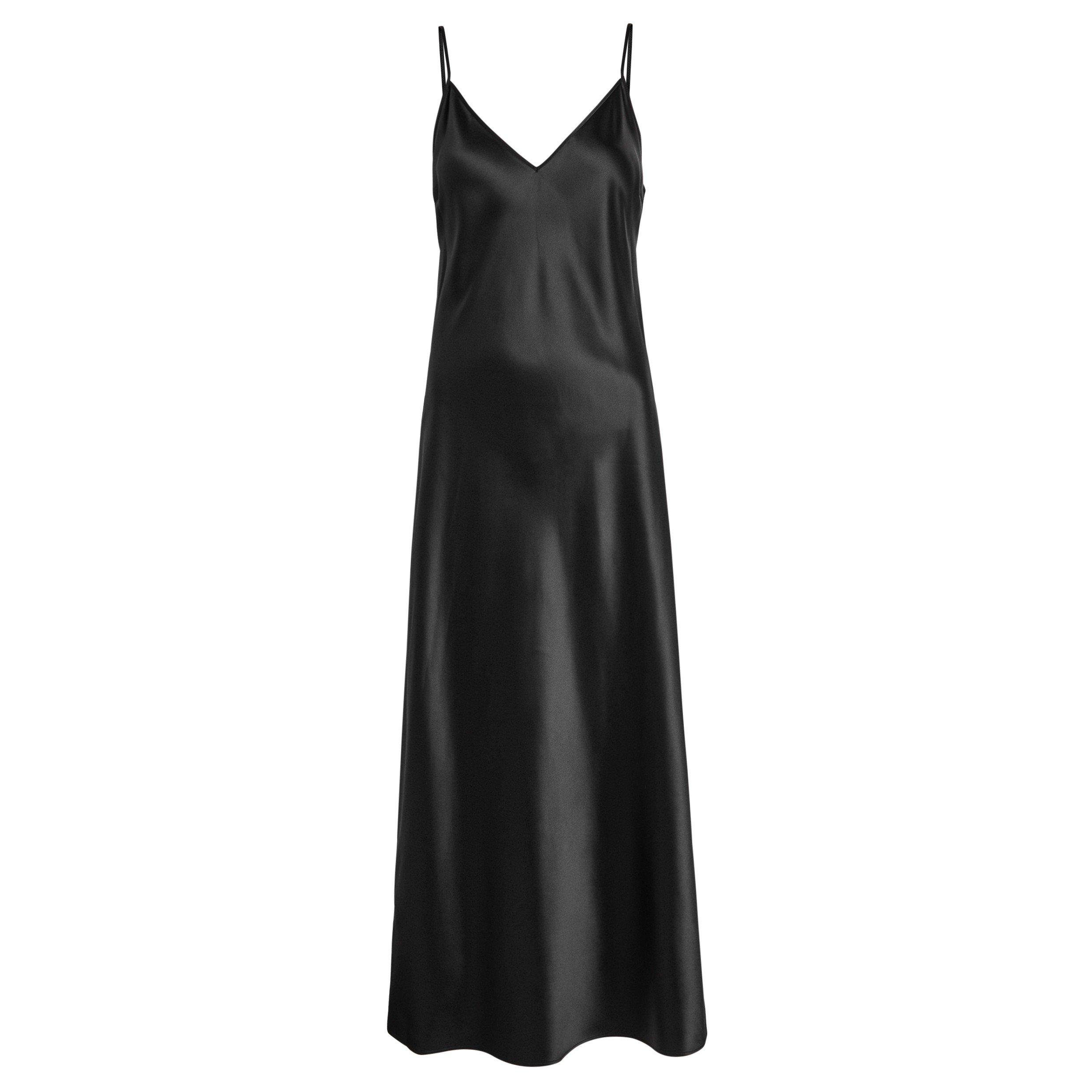 BLACK - Joseph - LD CLEA DRESS SILK SATIN