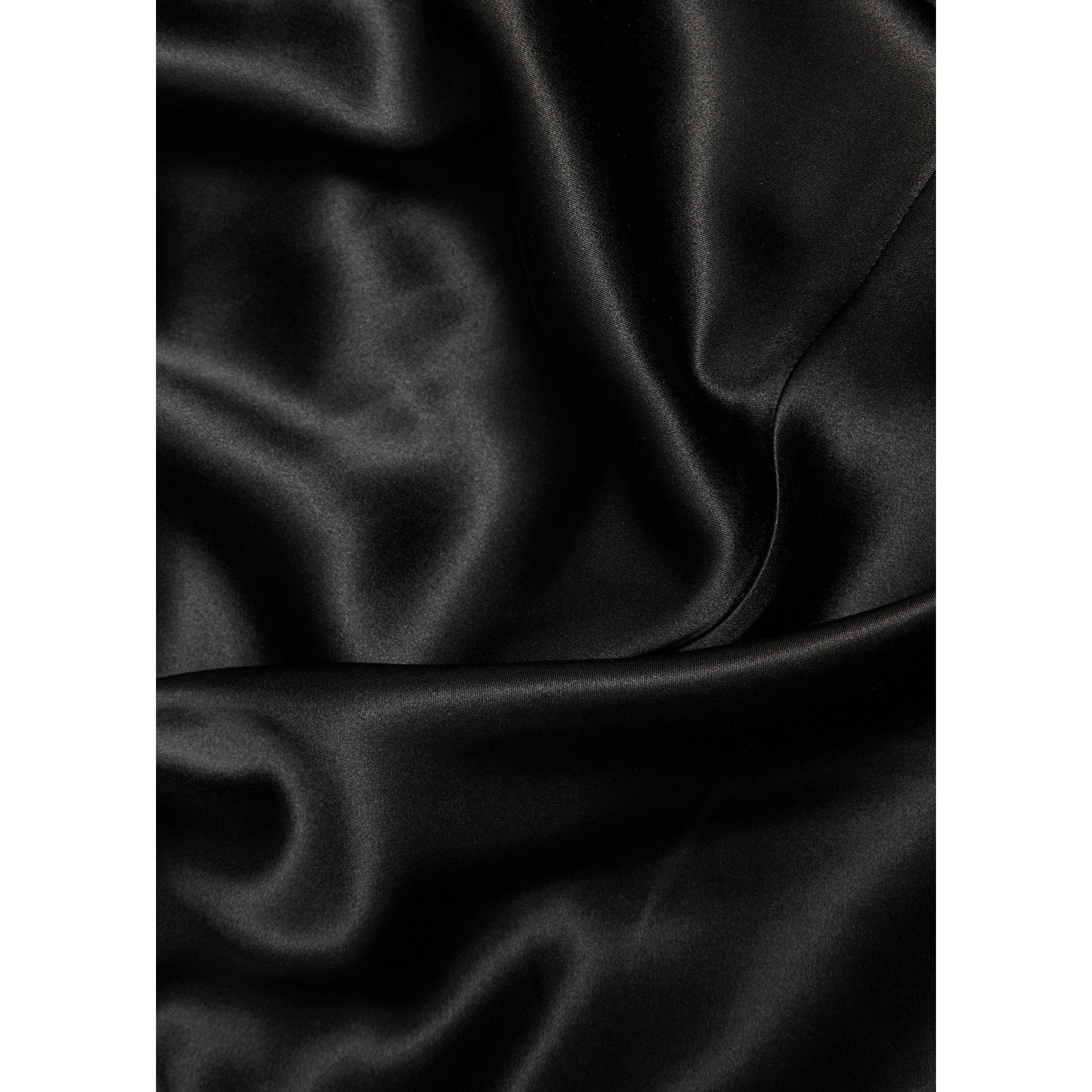BLACK - Joseph - Women's Clea Silk Satin Midi Slip Dress - 4