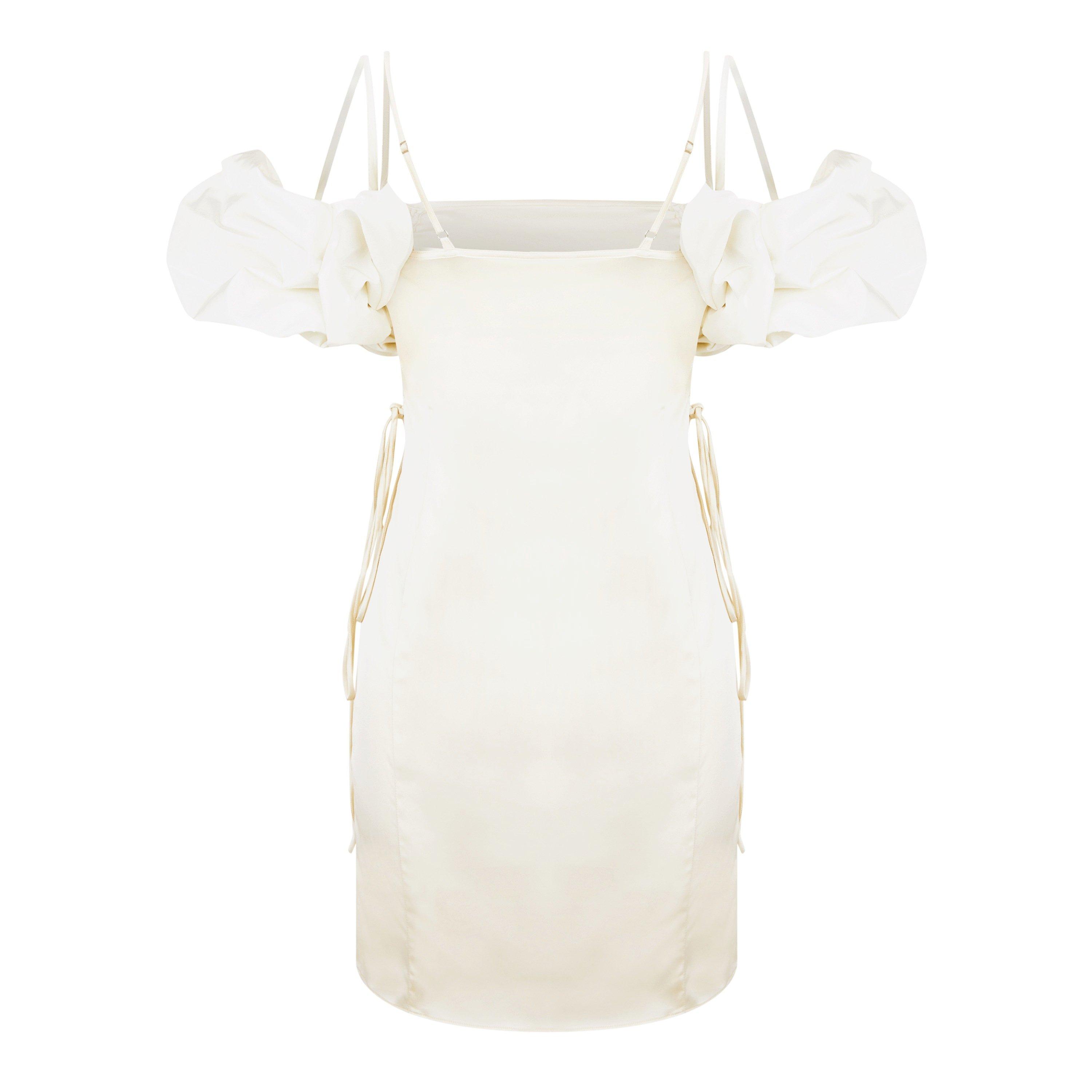 Off White - Jacquemus - Women's Mini Dress - 6