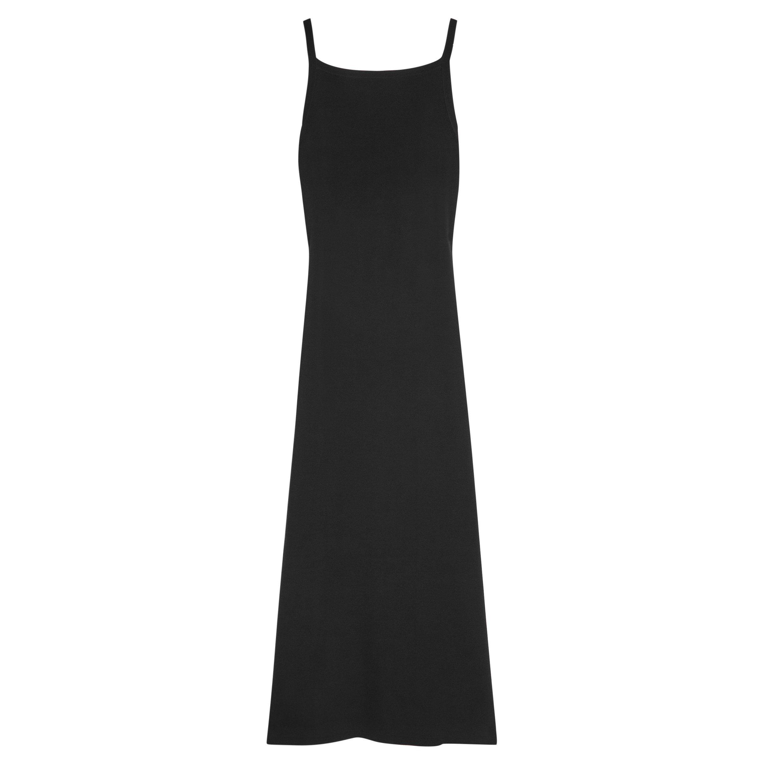 BLACK - Joseph - LD DRESS FULL NEEDLE VISCOSE