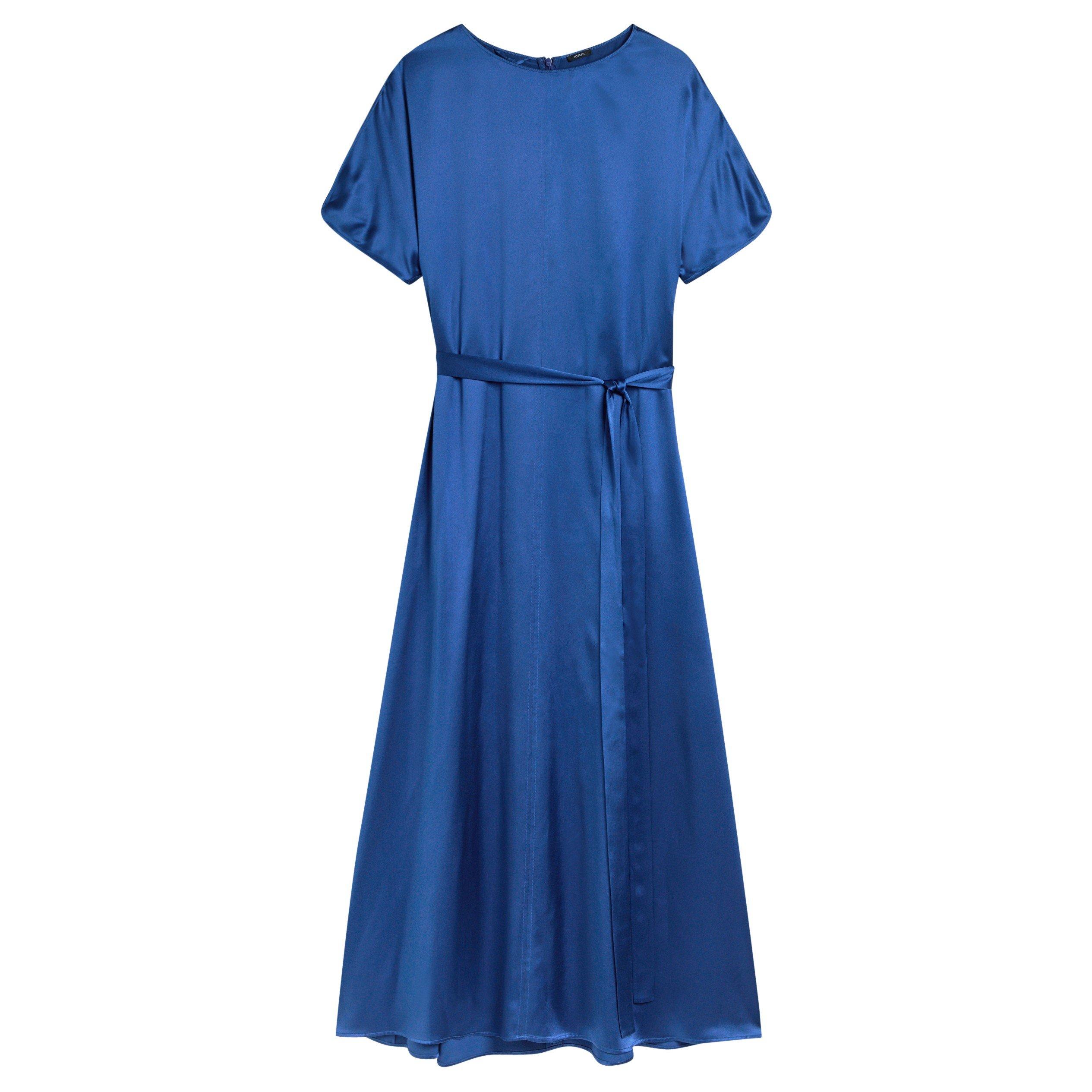 BLUE - Joseph - LD DAVIEL DRESS SILK SATIN