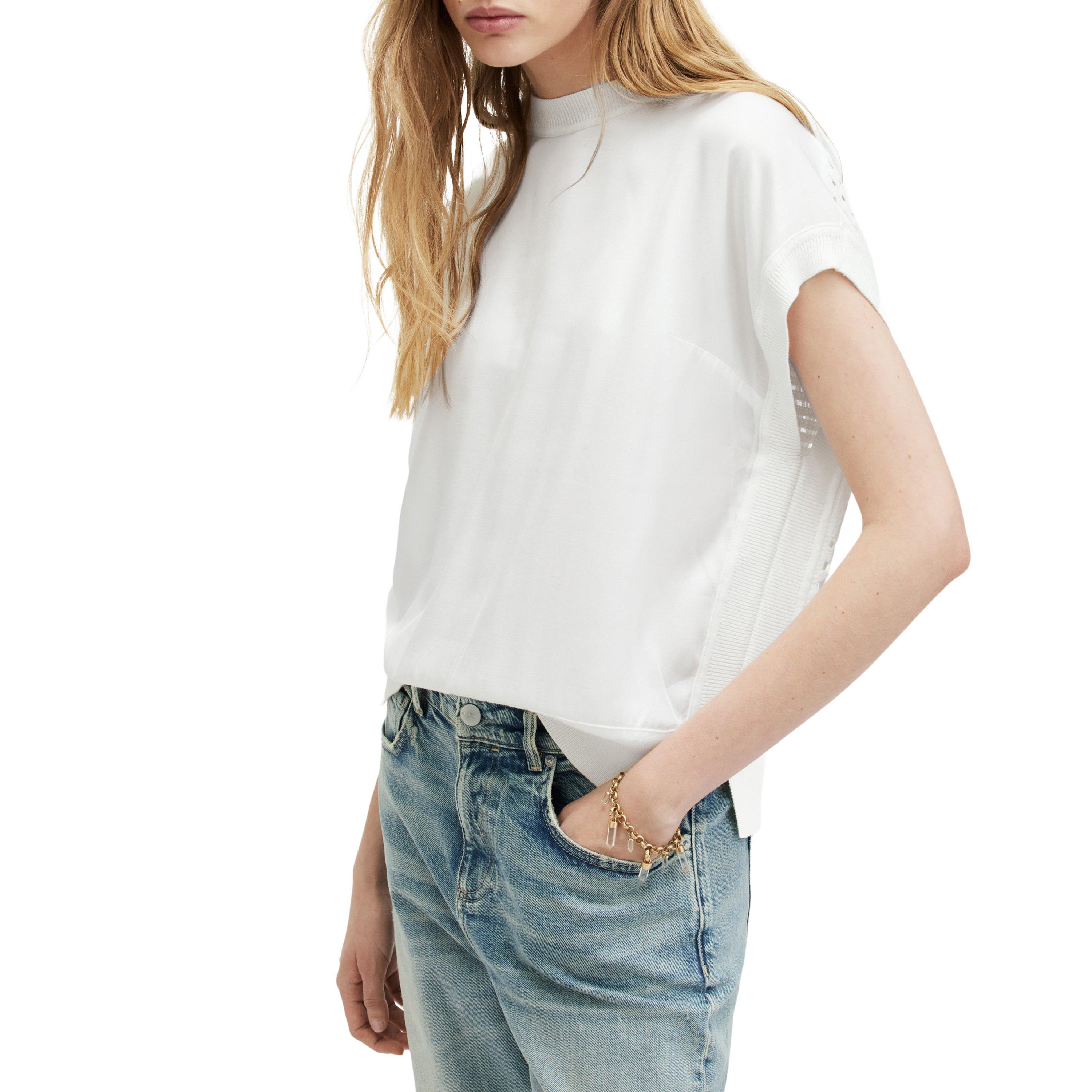 Chalk White - AllSaints - Marti Tank - 2