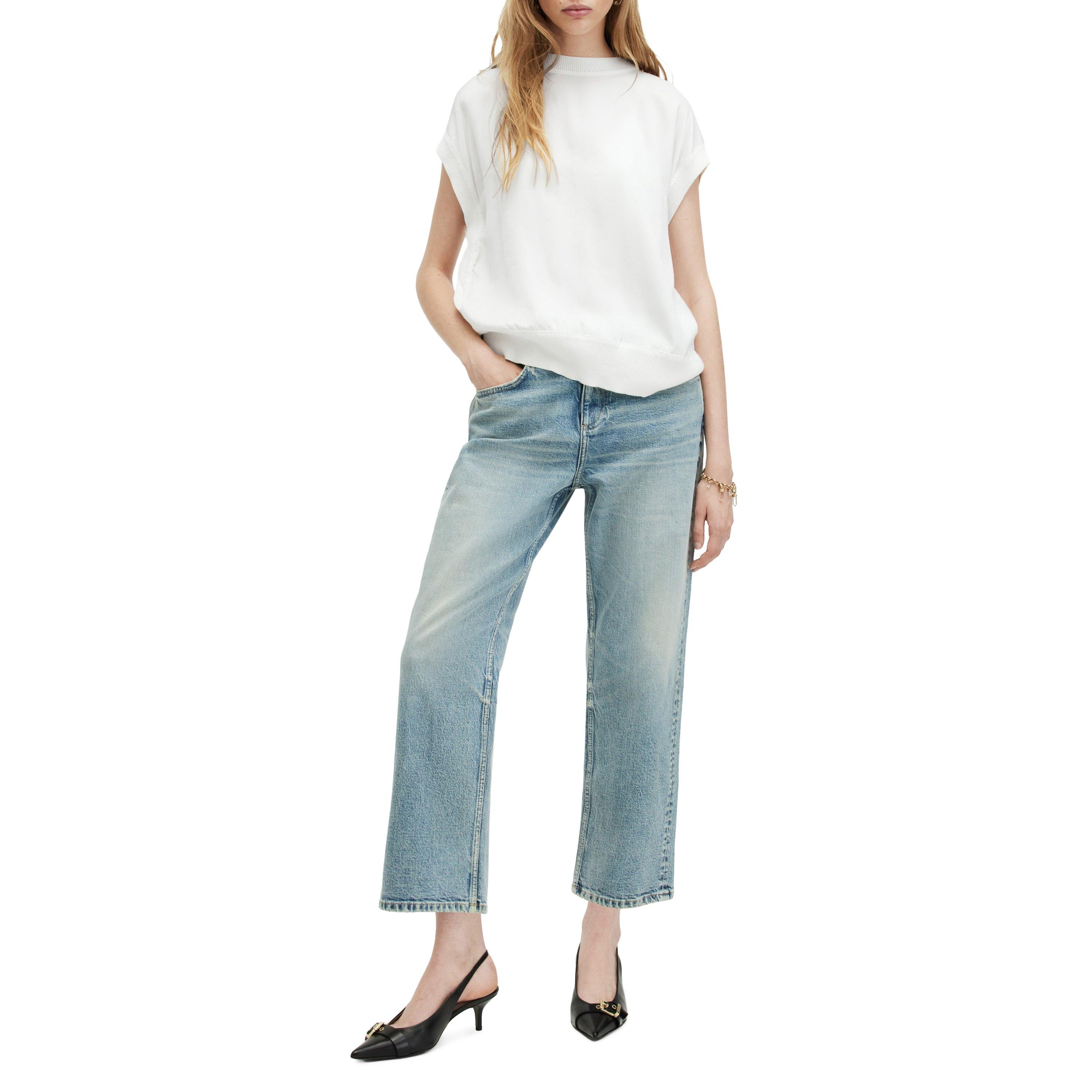 Chalk White - AllSaints - Marti Tank - 3