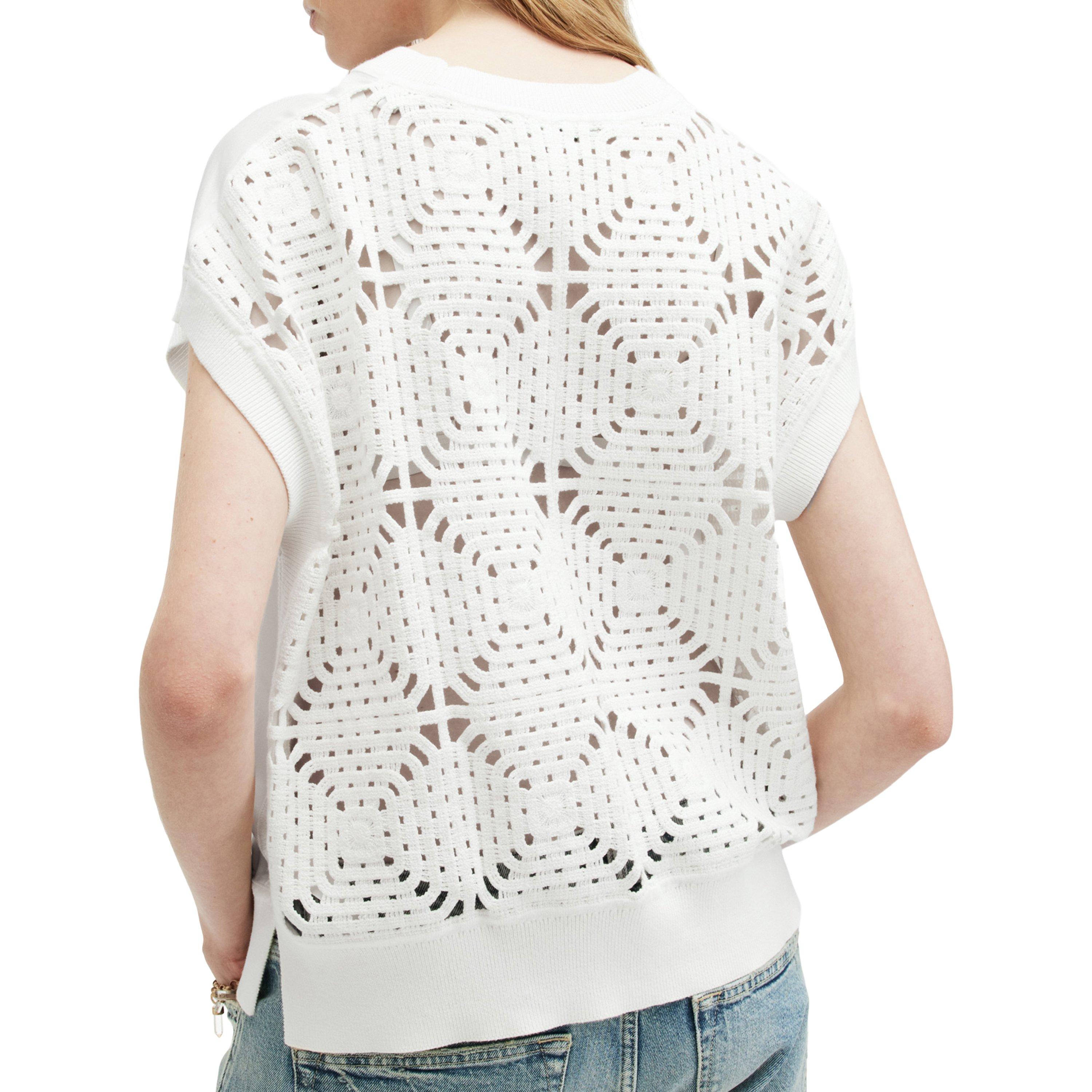 Chalk White - AllSaints - Marti Tank - 5