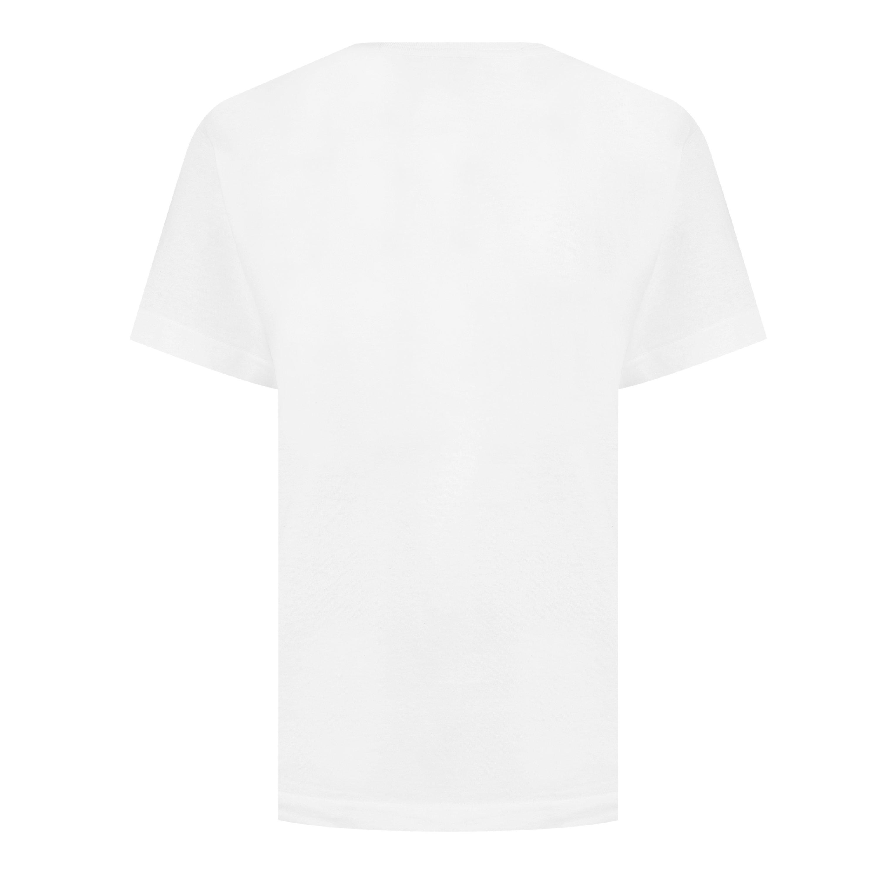 White -3 - Comme des Garcons PLAY - Horizontal Heart T-Shirt - 6