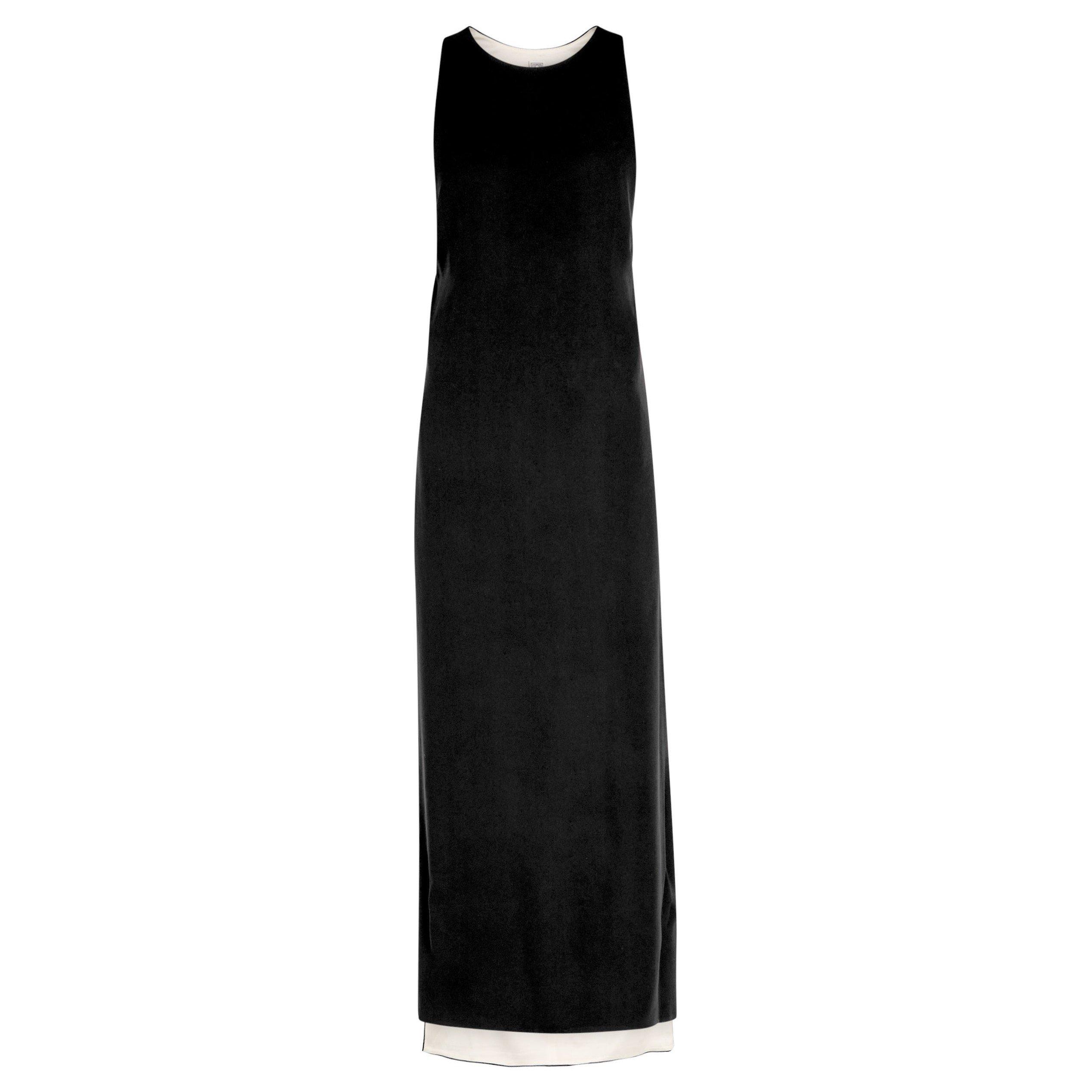 BLACK - Toteme - RACERBACK DRESS