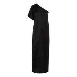 Calvin Klein Maxi Asymmetrical Dress