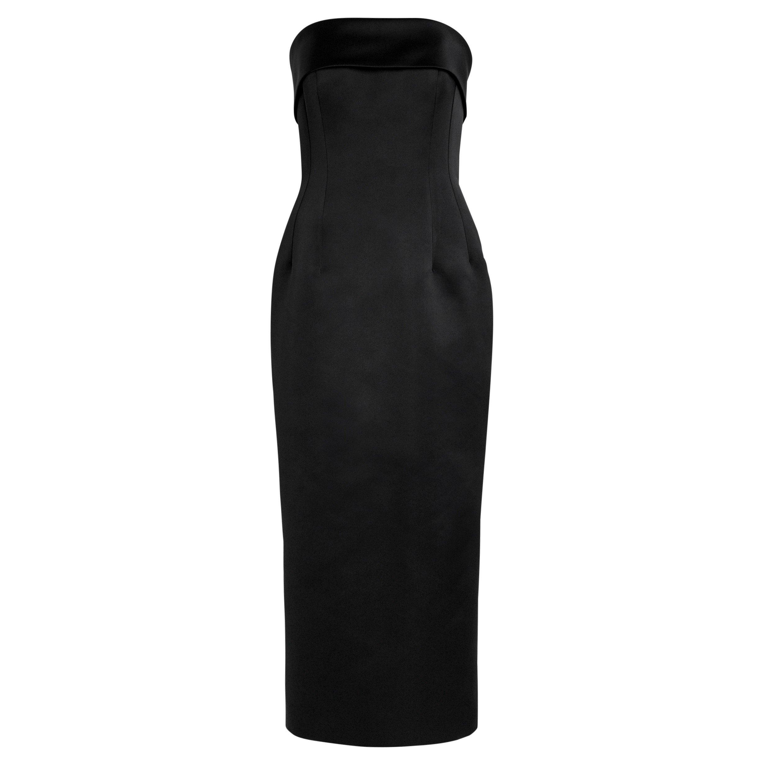 BLACK - Emilia Wickstead - KEELEY DRESS - 1