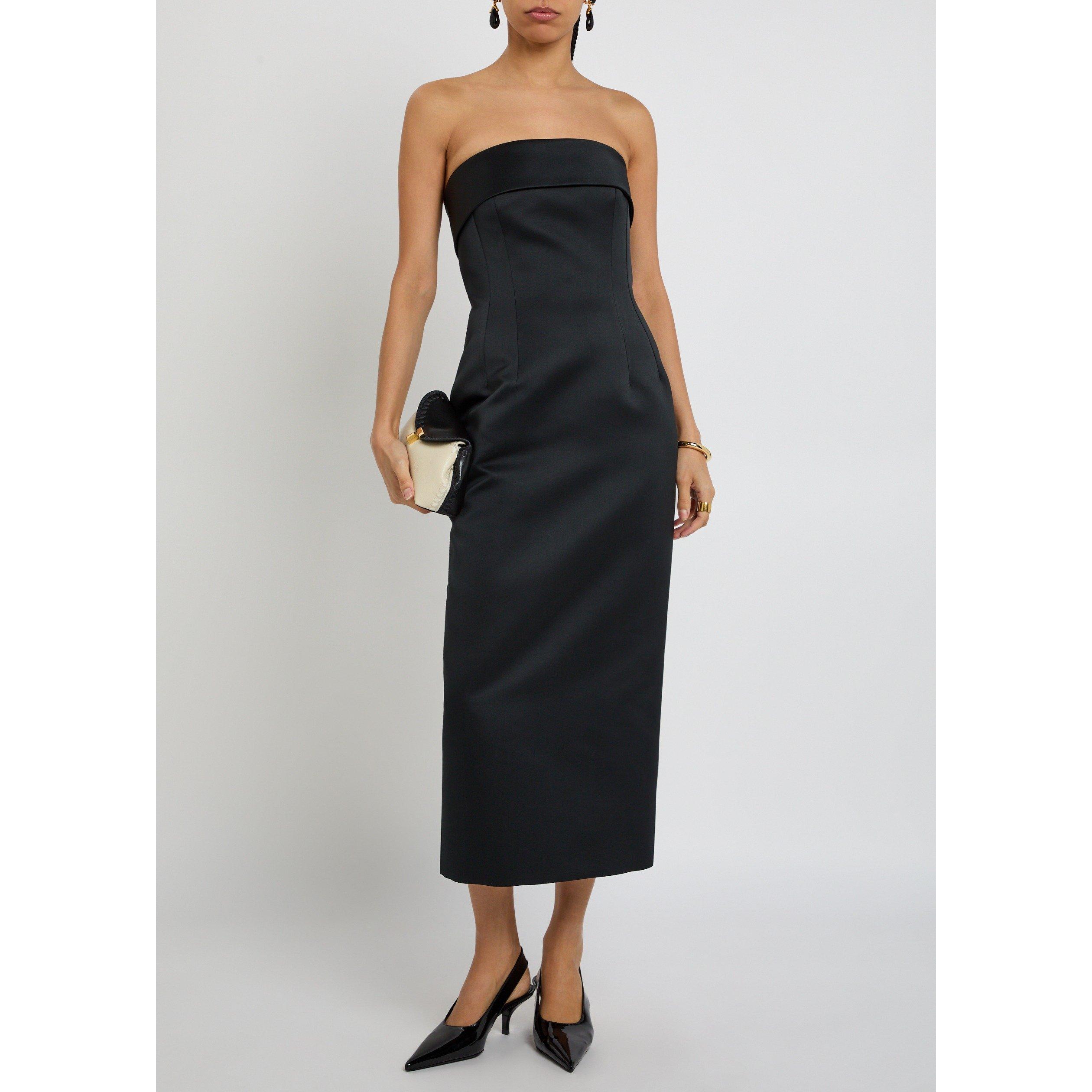 BLACK - Emilia Wickstead - KEELEY DRESS - 5