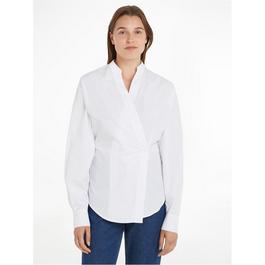 Calvin Klein Wrap Shirt