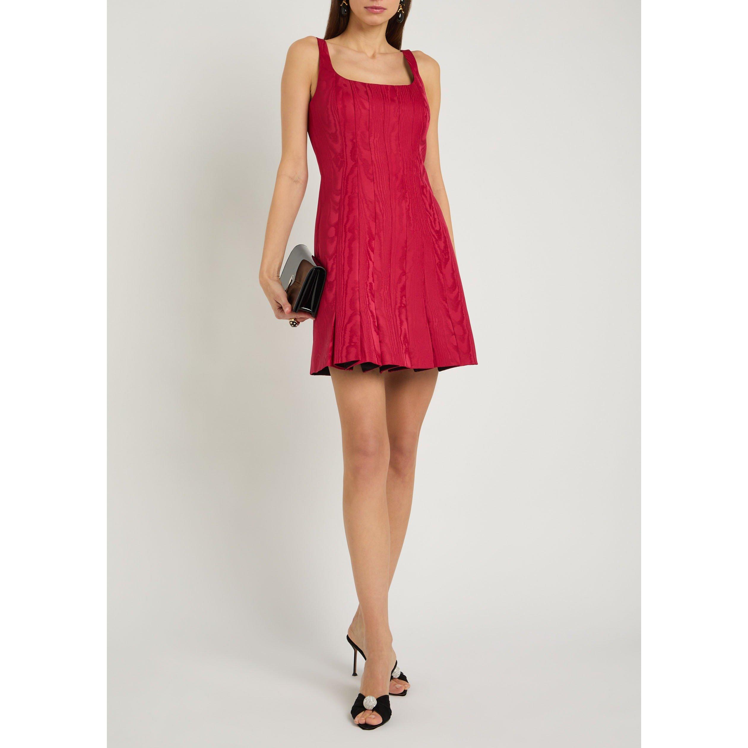 RED - Emilia Wickstead - SASCHA DRESS - 5