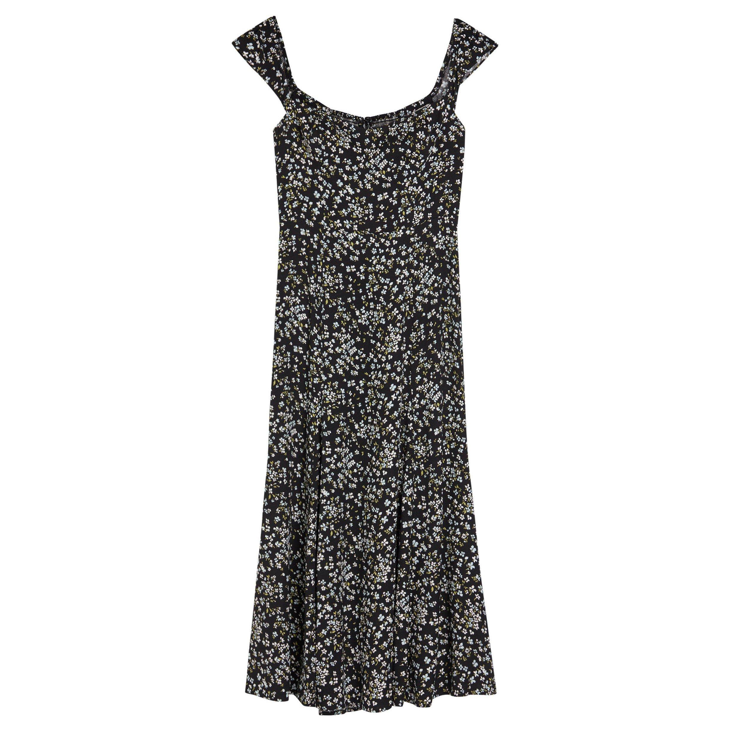 BLACK AND OTHER - Reformation - LD Bryson Dress