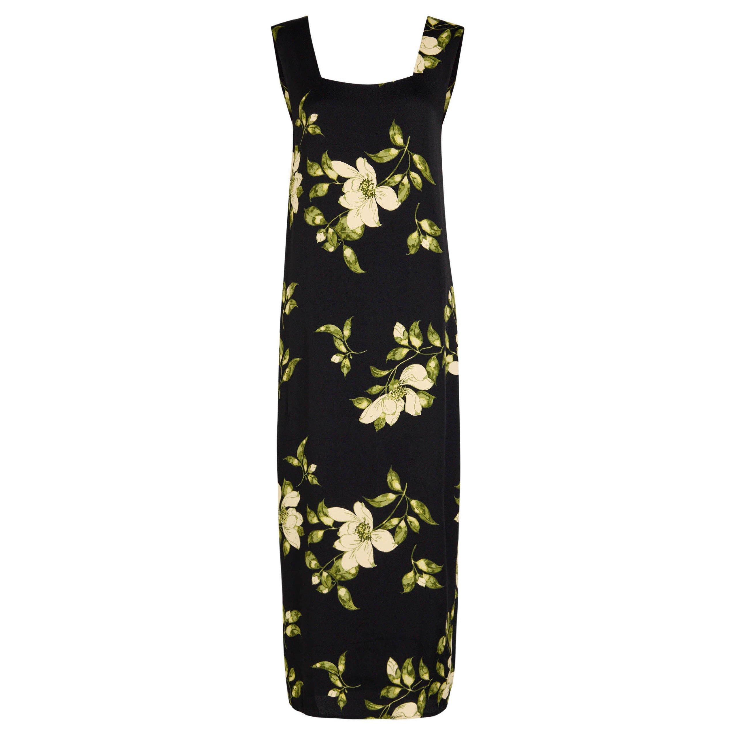 BLACK AND OTHER - Reformation - LD Vea Dress