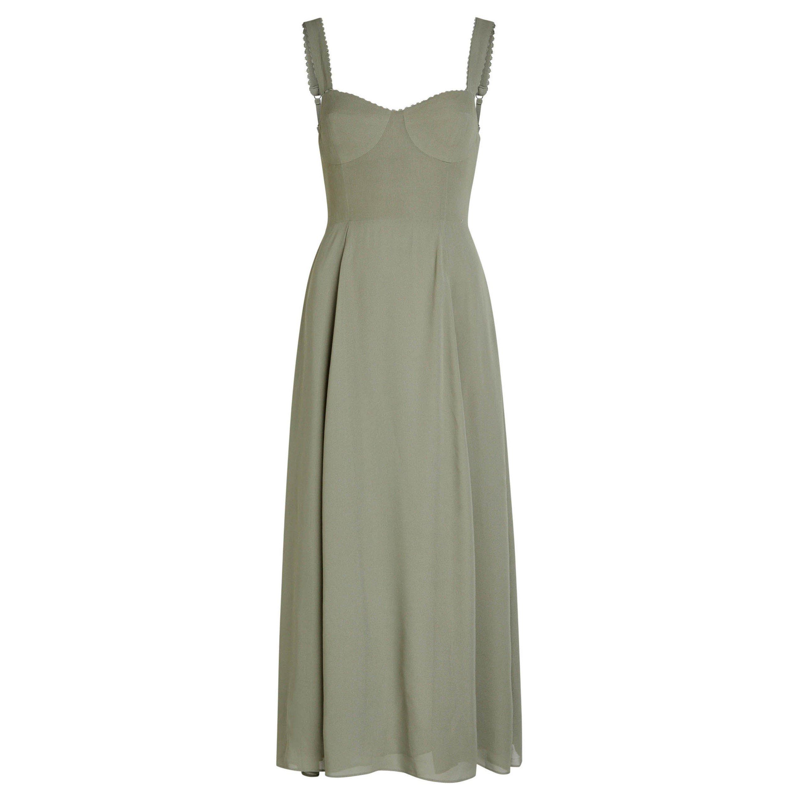 GREEN - Reformation - LD Lela Dress