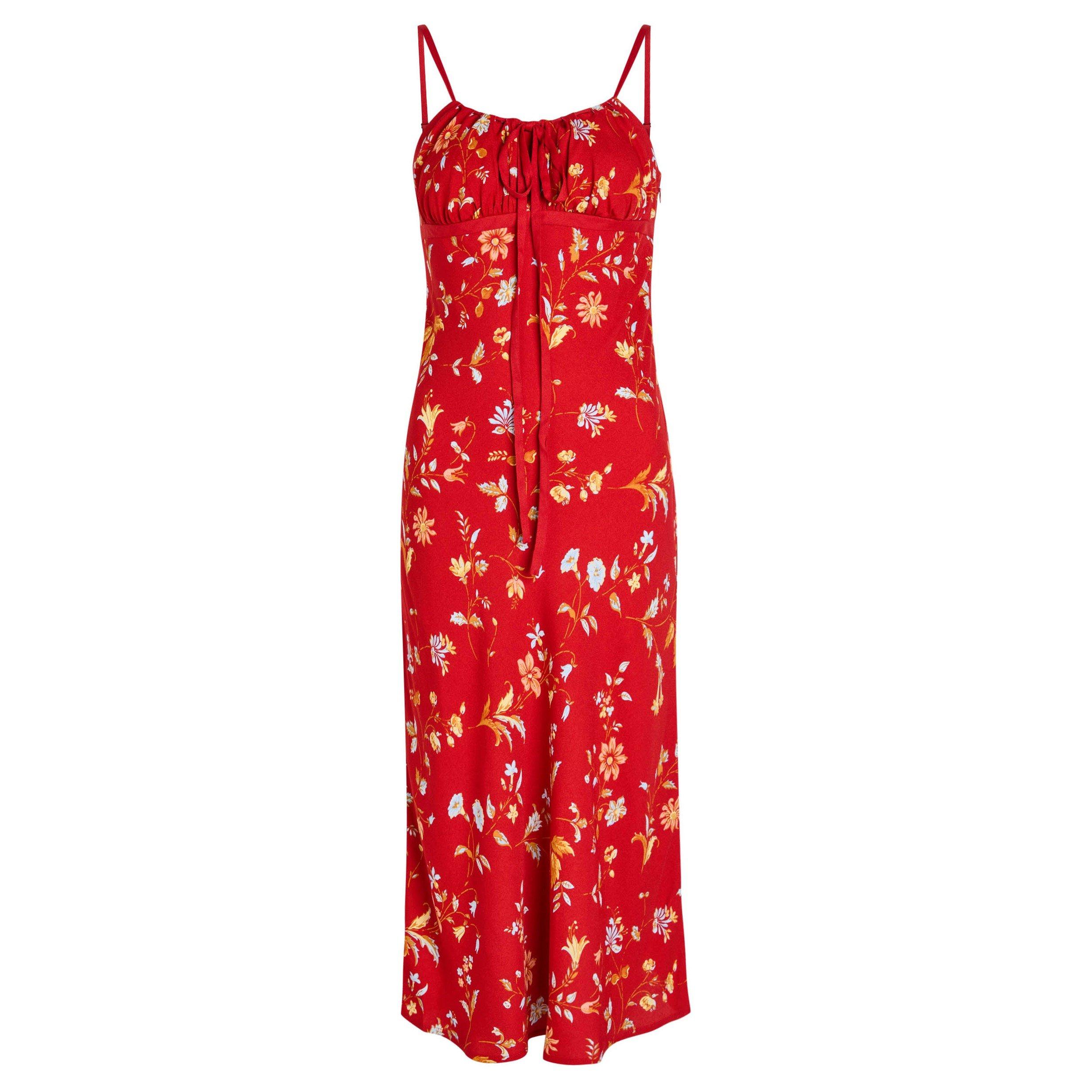 RED AND OTHER - Reformation - LD Camira Dress