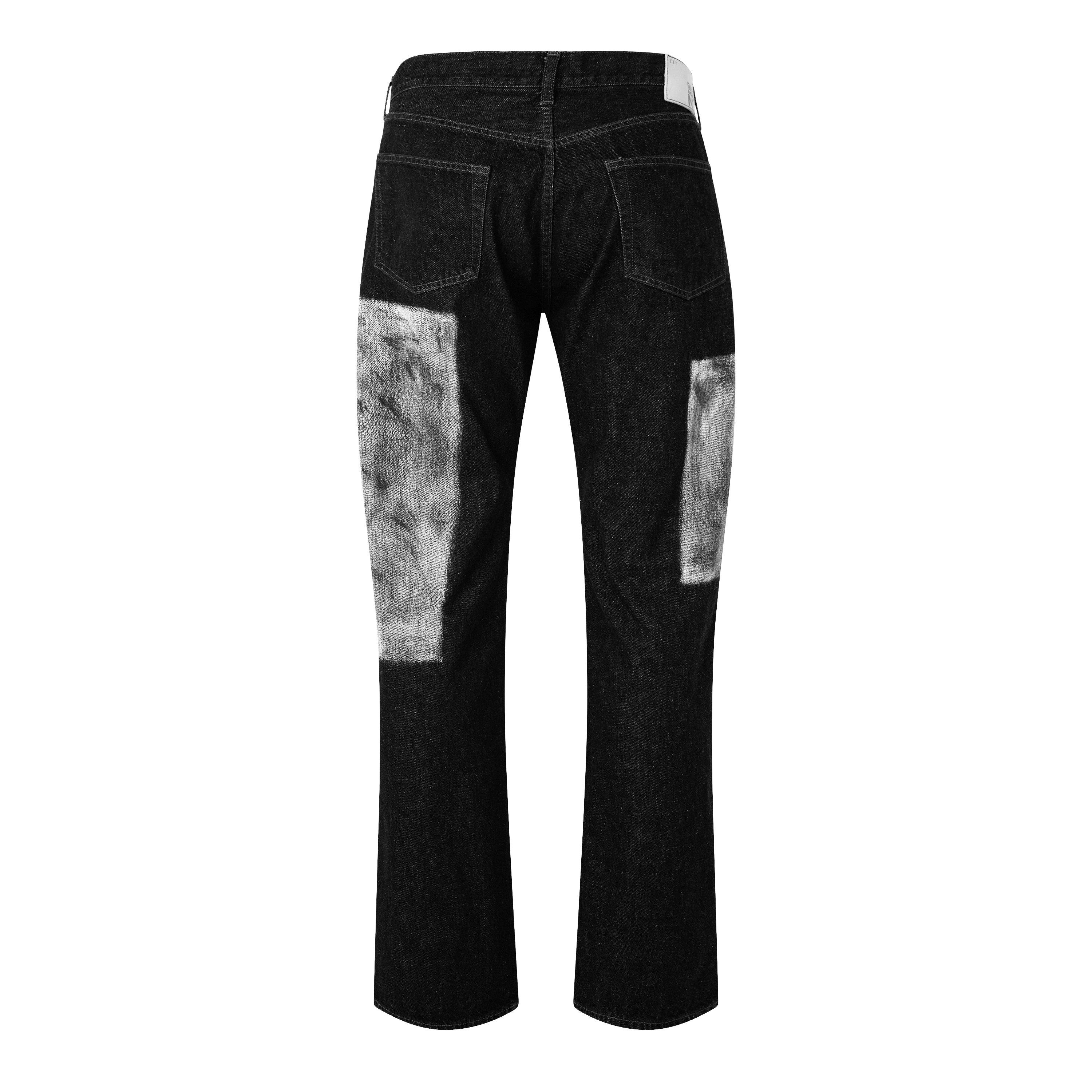 Black - Yohji Yamamoto - Patchwork Denim Jeans - 6