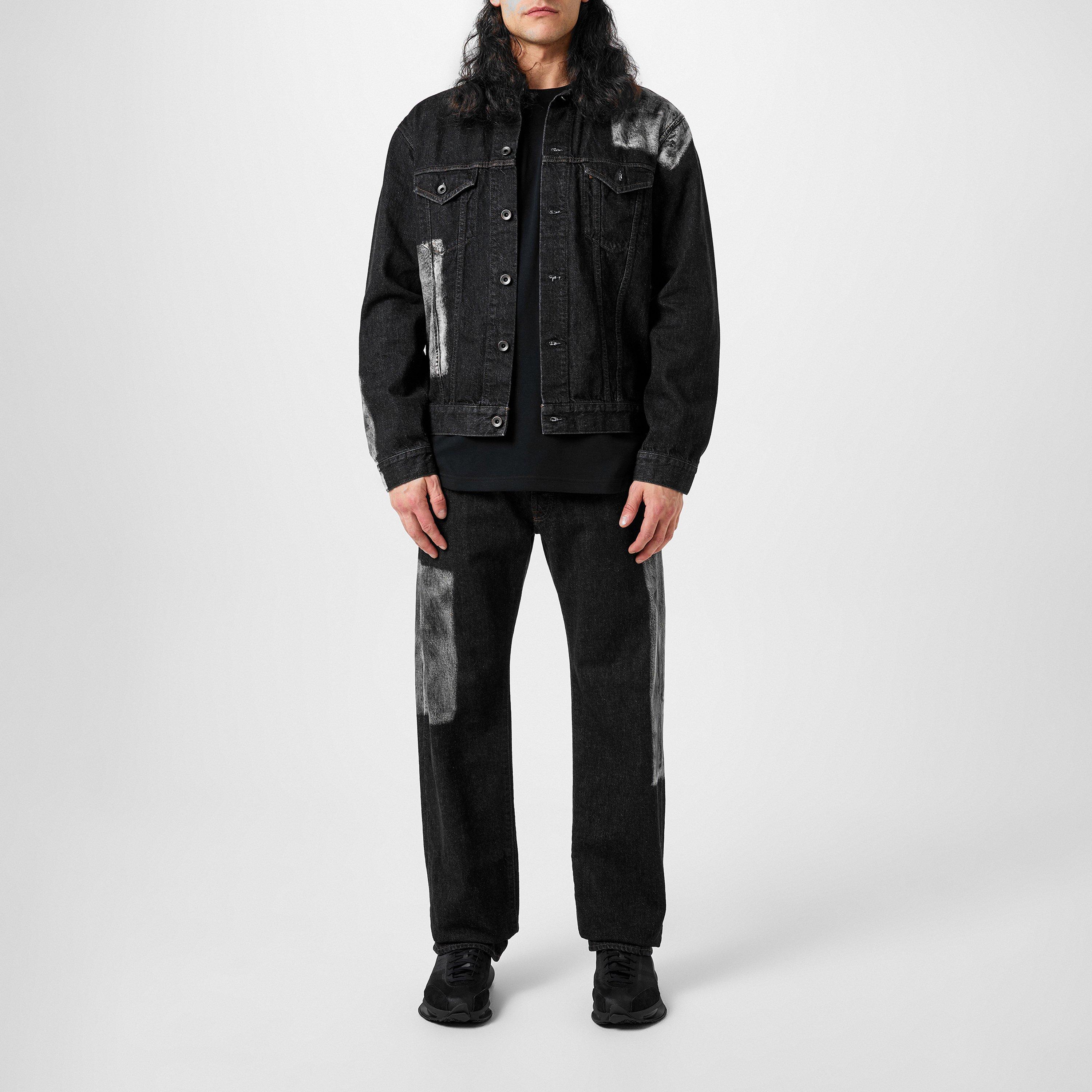 Black - Yohji Yamamoto - Patchwork Denim Jeans - 4