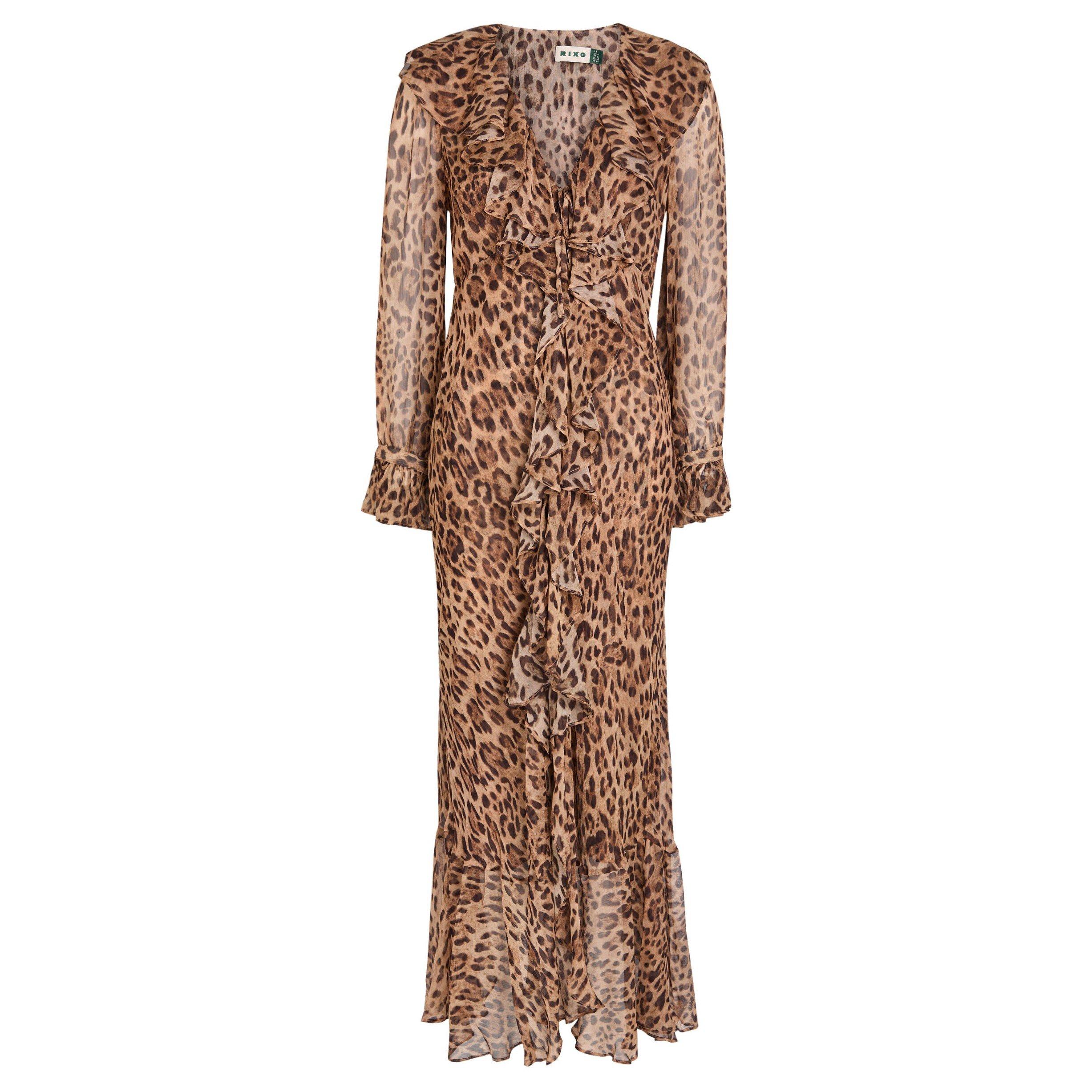 LEOPARD - RIXO - LD GRACYE DRESS