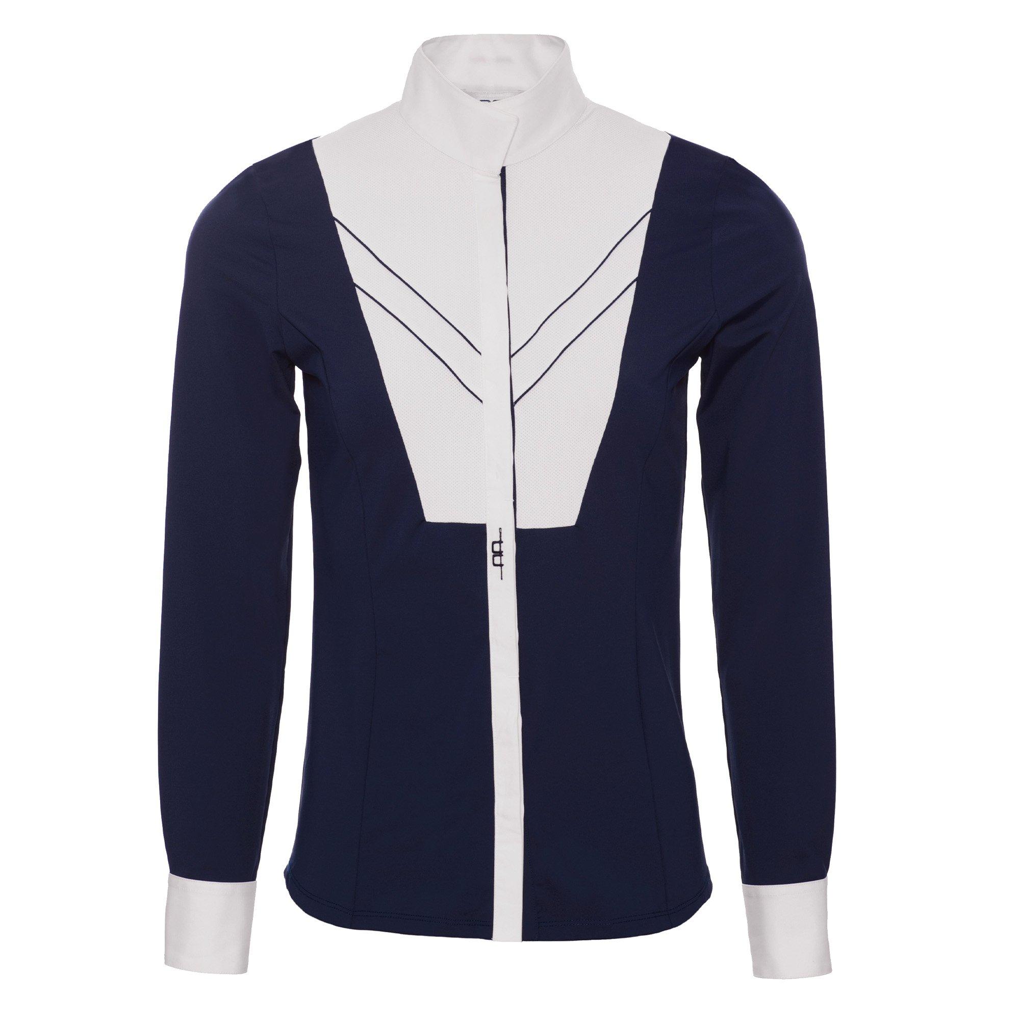 Marineblau - Horseware - Competition Shirt - 1