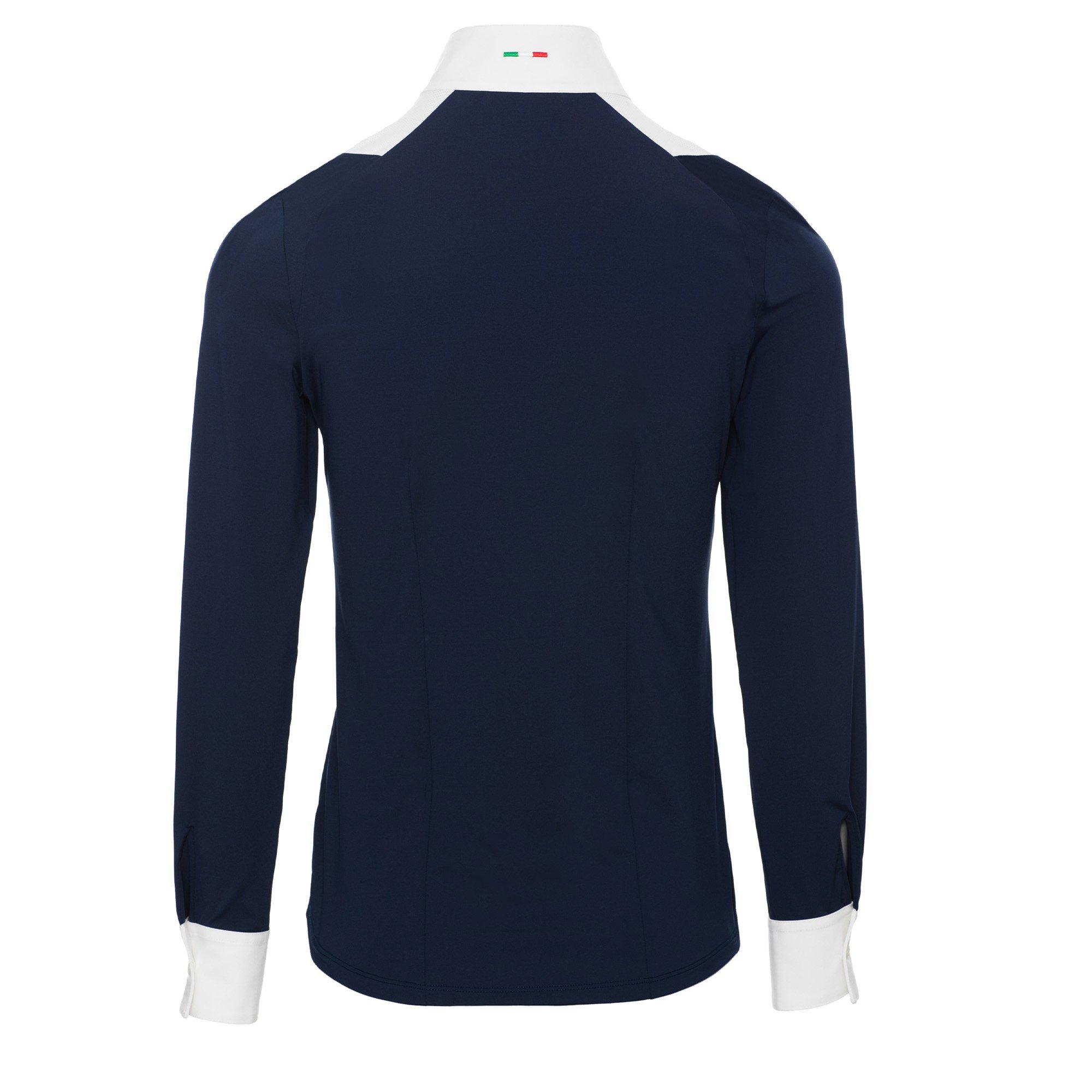 Marineblau - Horseware - Competition Shirt - 2