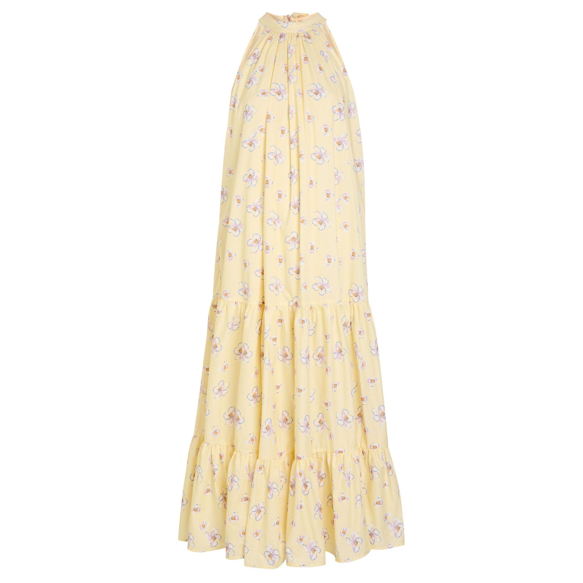 YELLOW - Sister Jane - LD Lake Breeze Floral Dress - 1