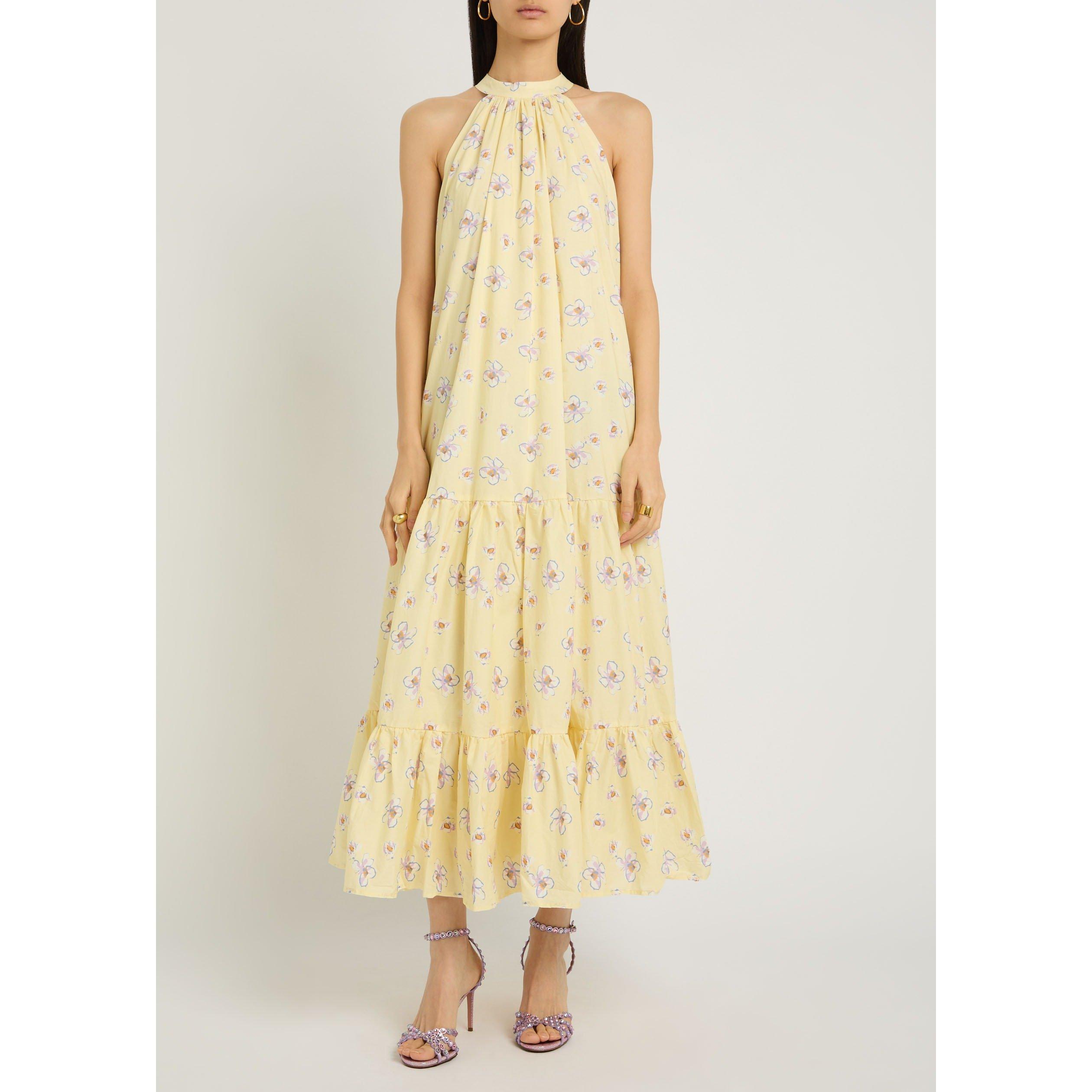 YELLOW - Sister Jane - LD Lake Breeze Floral Dress - 2
