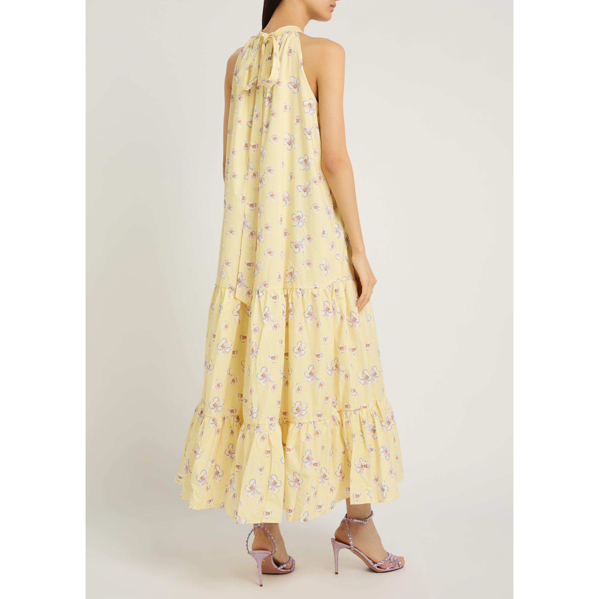 YELLOW - Sister Jane - LD Lake Breeze Floral Dress - 3