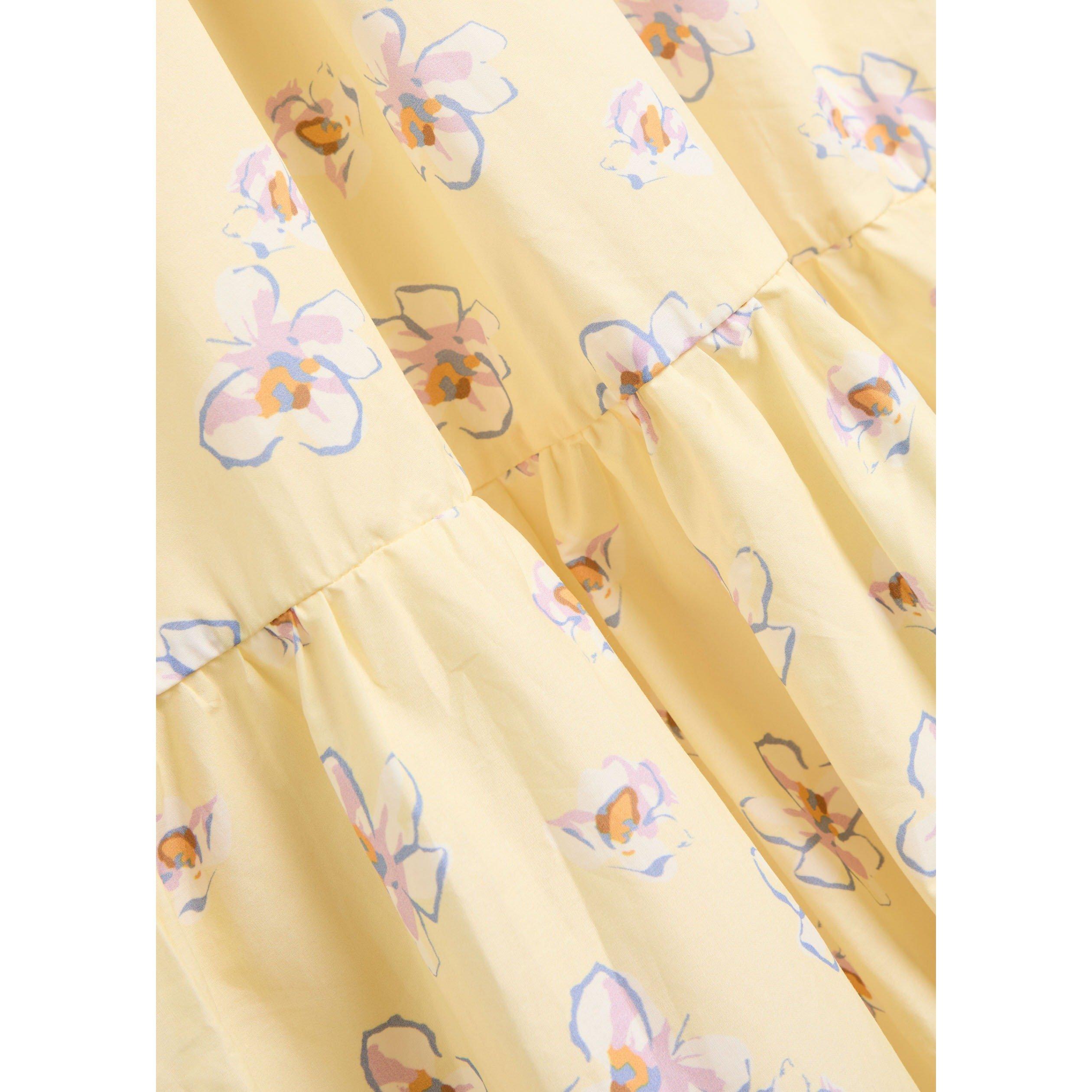 YELLOW - Sister Jane - LD Lake Breeze Floral Dress - 4