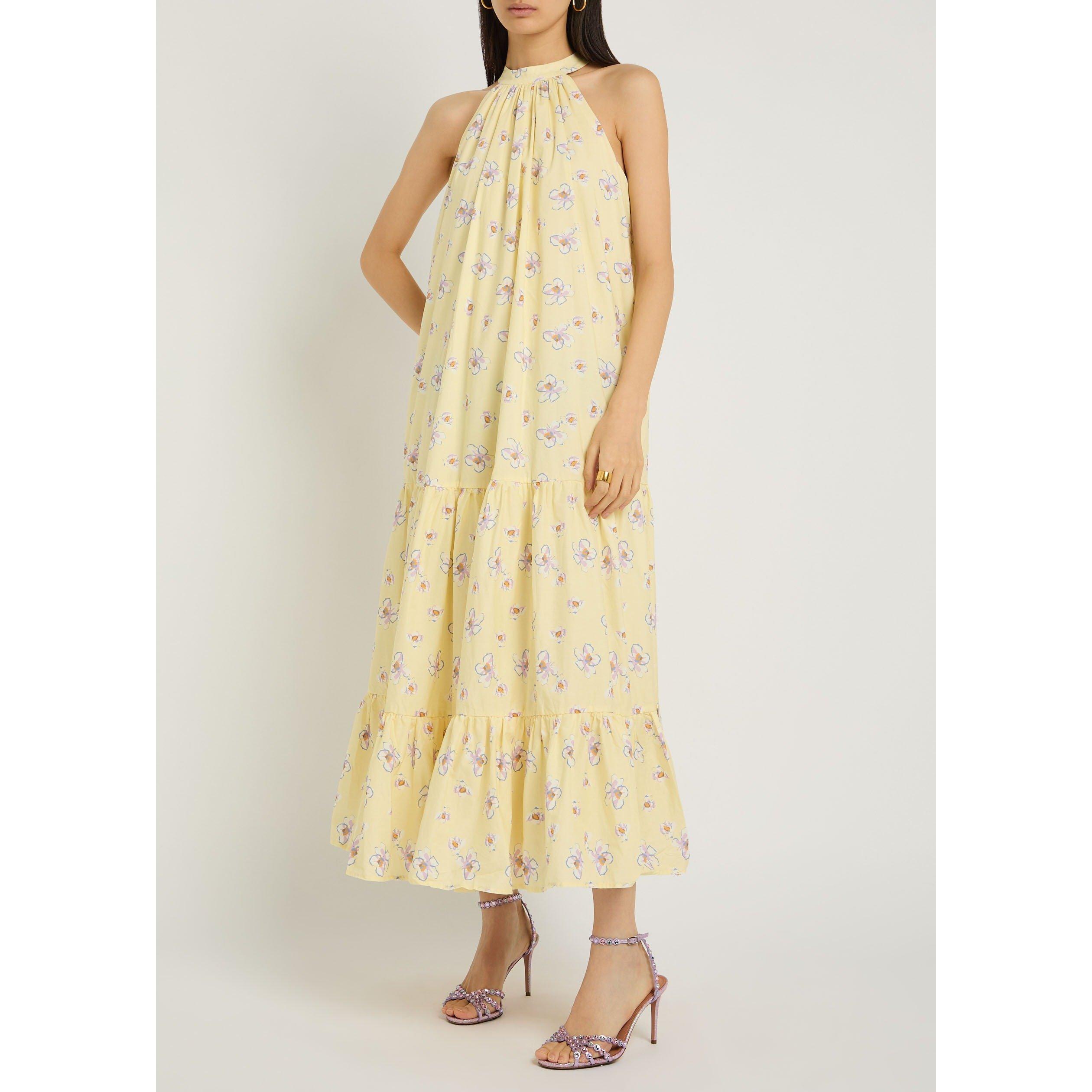 YELLOW - Sister Jane - LD Lake Breeze Floral Dress - 5