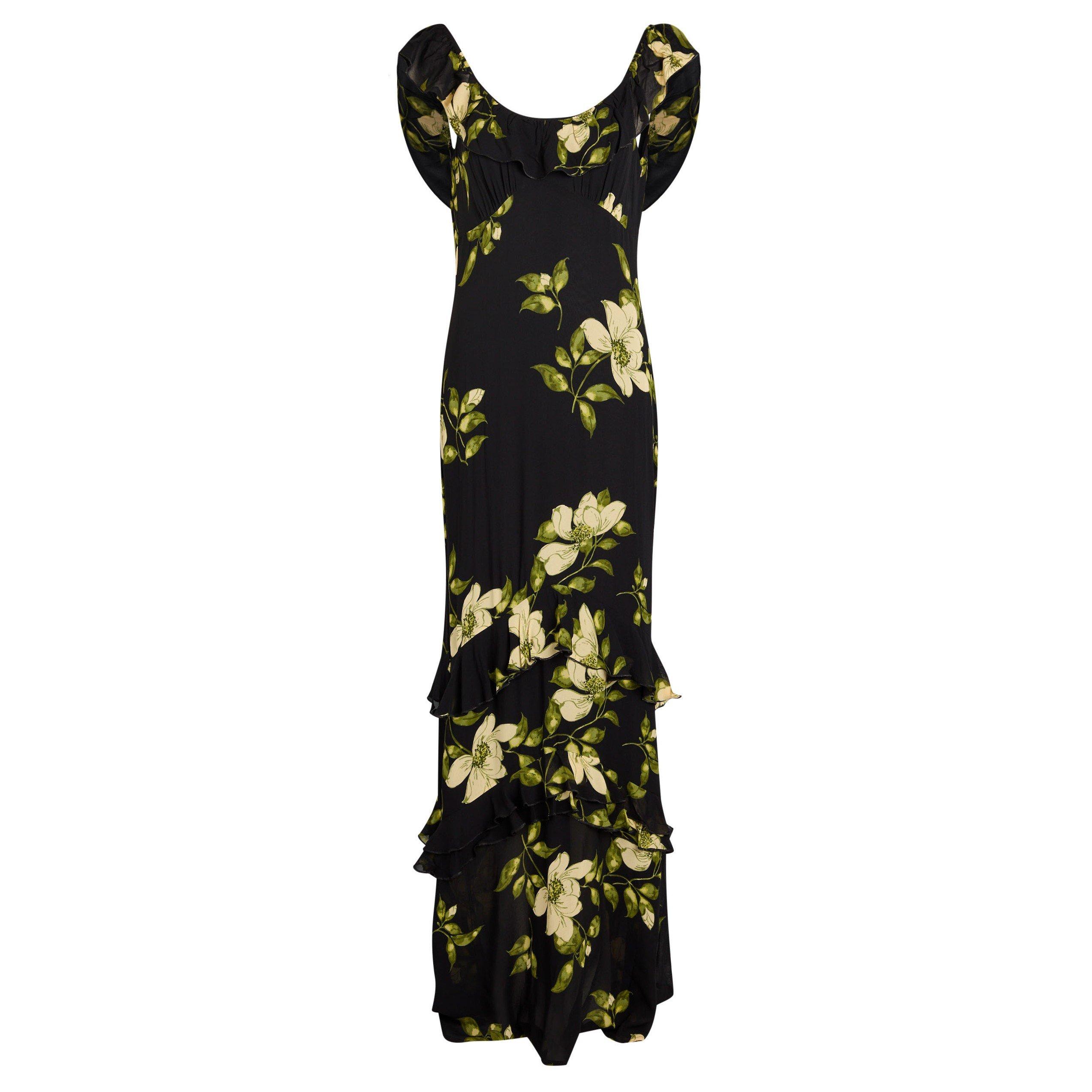 BLACK AND OTHER - Reformation - LD Tripoli Dress