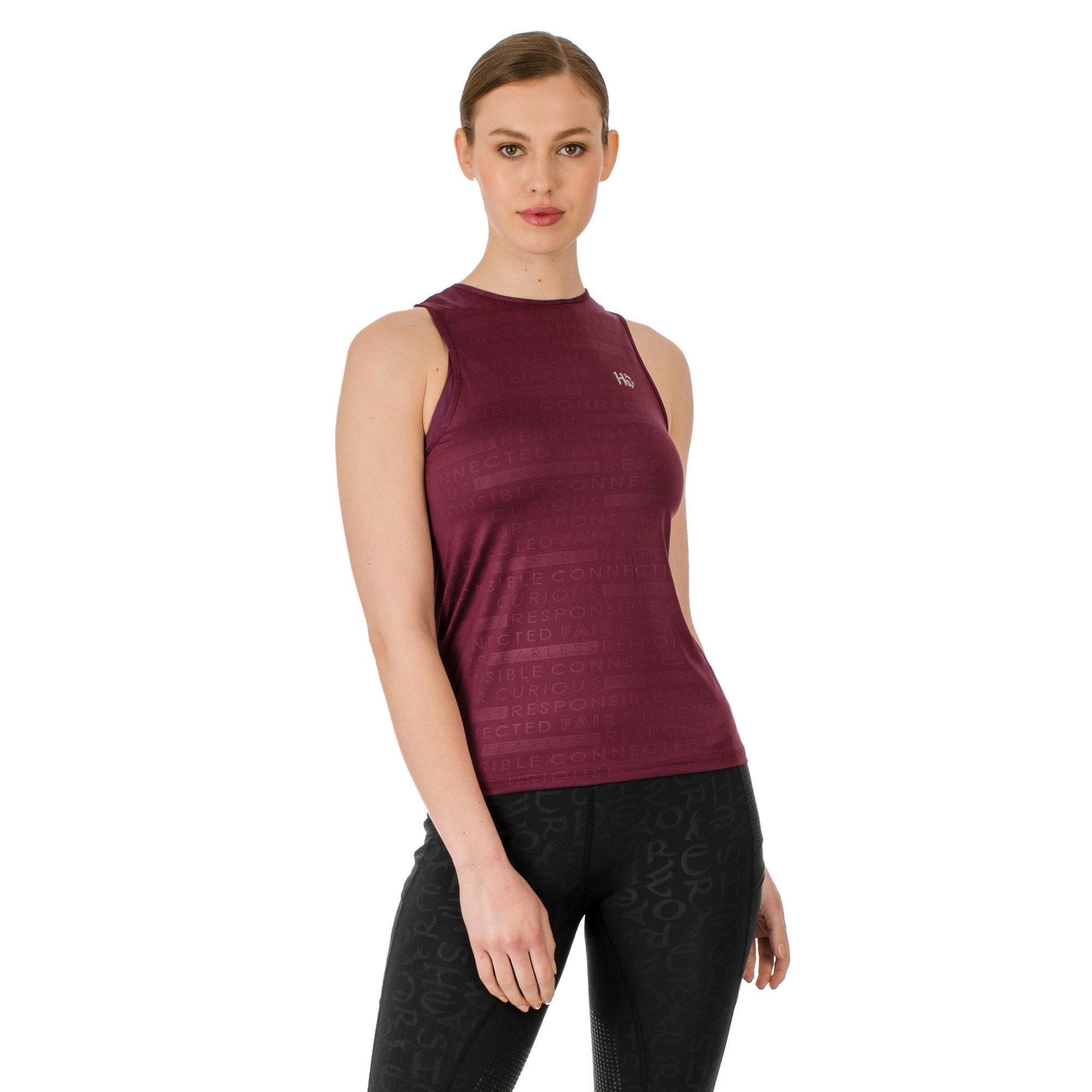 Horseware Women's Short-Sleeve Polo Shirt - Beetroot - 6 (2XS)