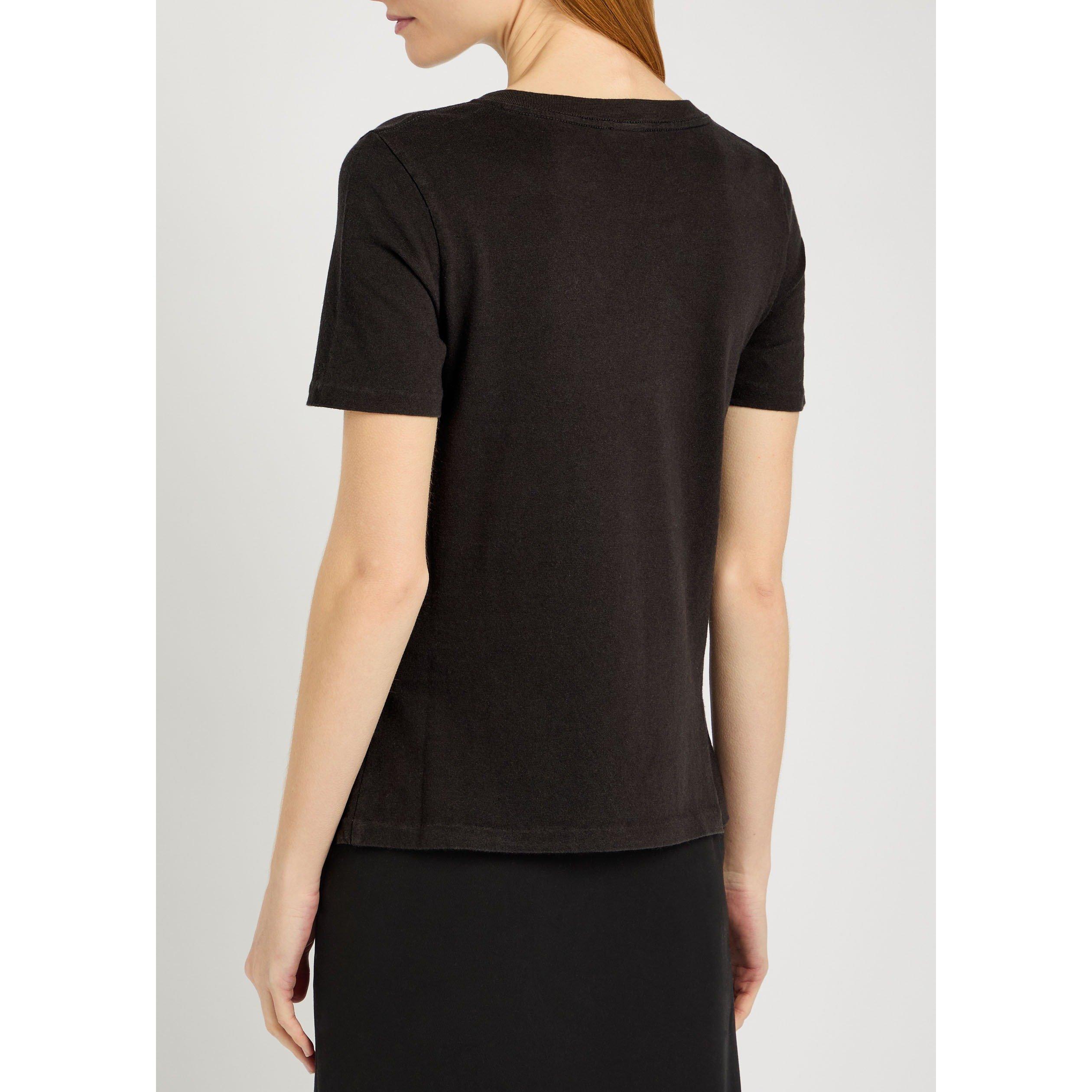 BLACK AND OTHER - Chloe - FLAMINGO TSHIRT - 3