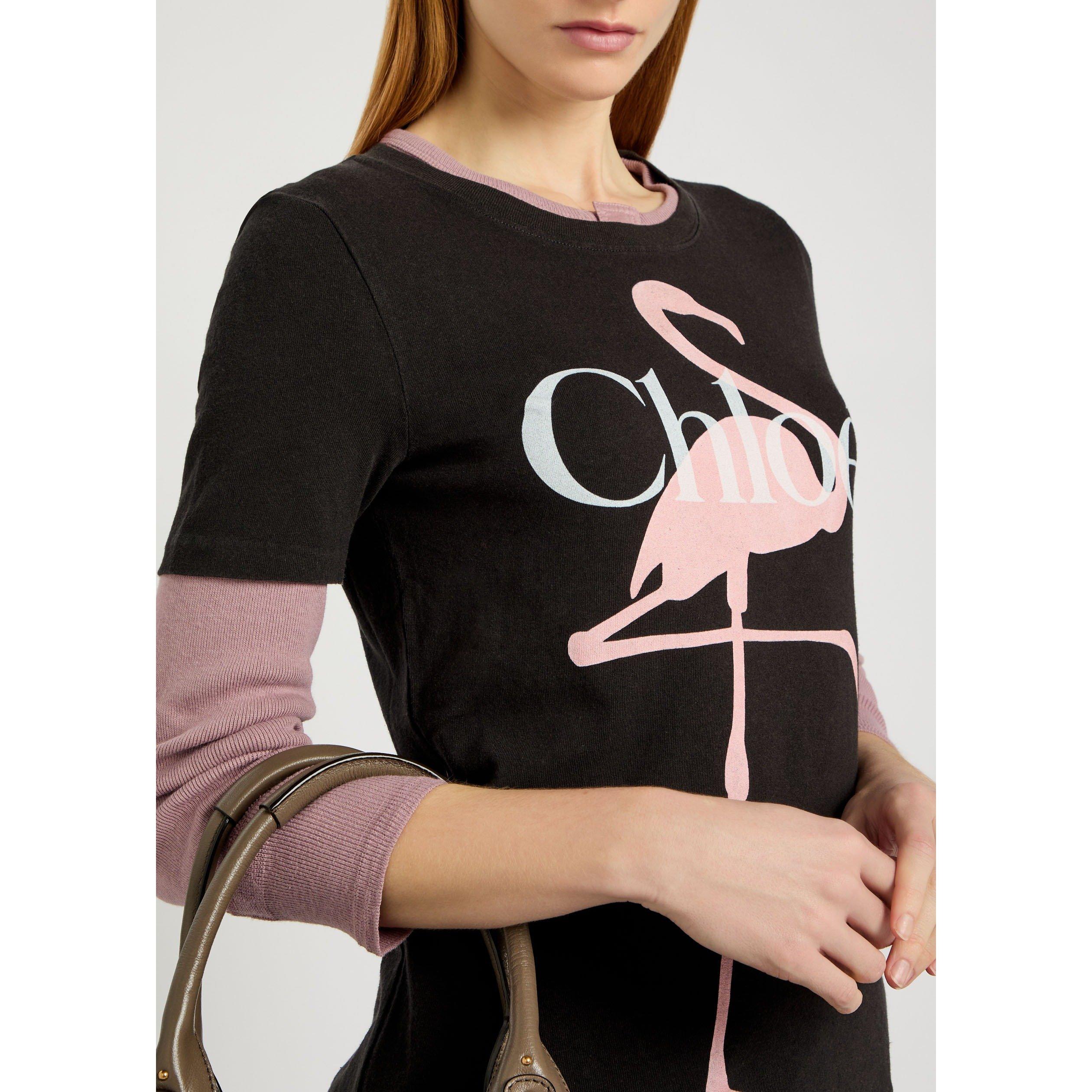 BLACK AND OTHER - Chloe - FLAMINGO TSHIRT - 4