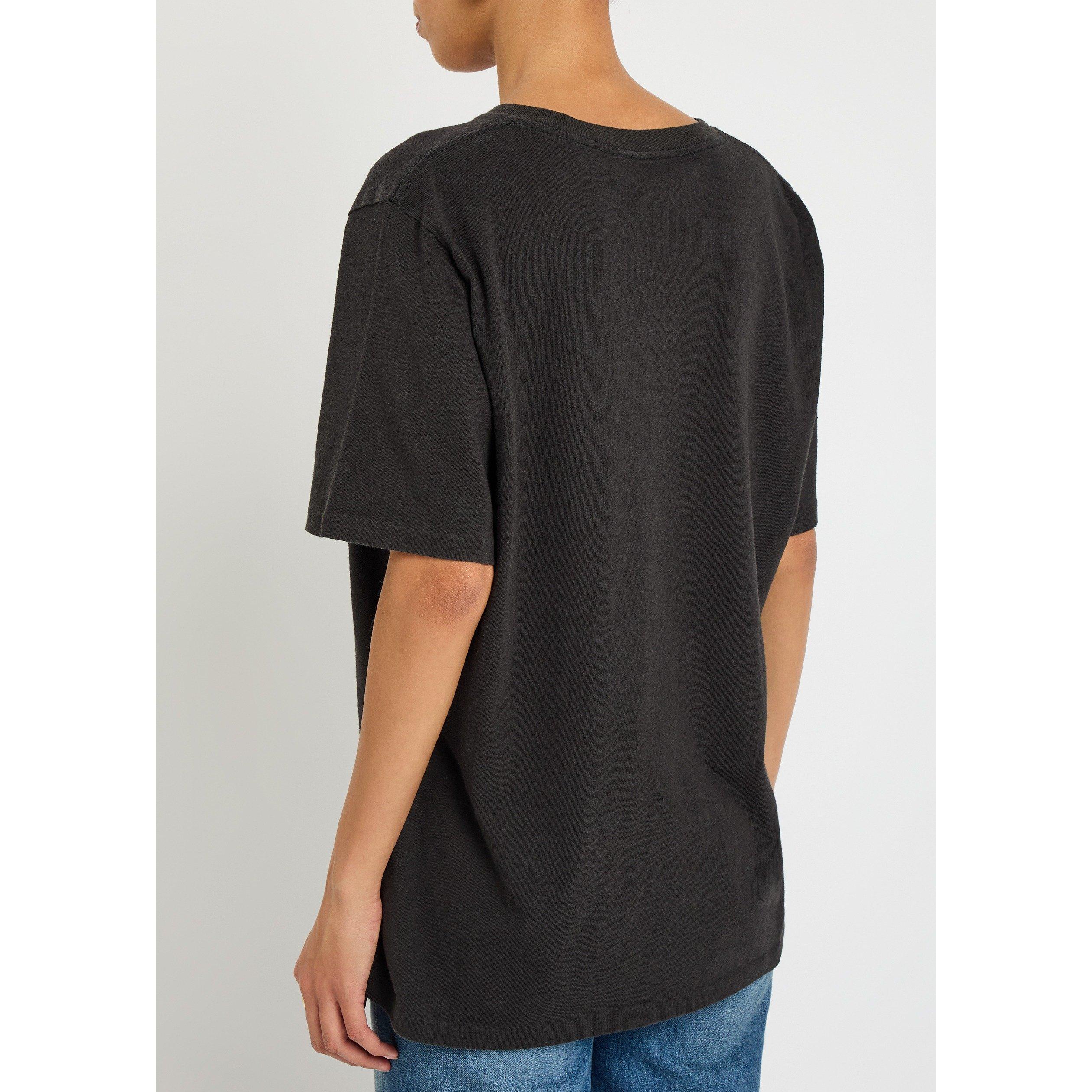 BLACK AND OTHER - Chloe - LARGE FLAMINGO TSHIRT - 3