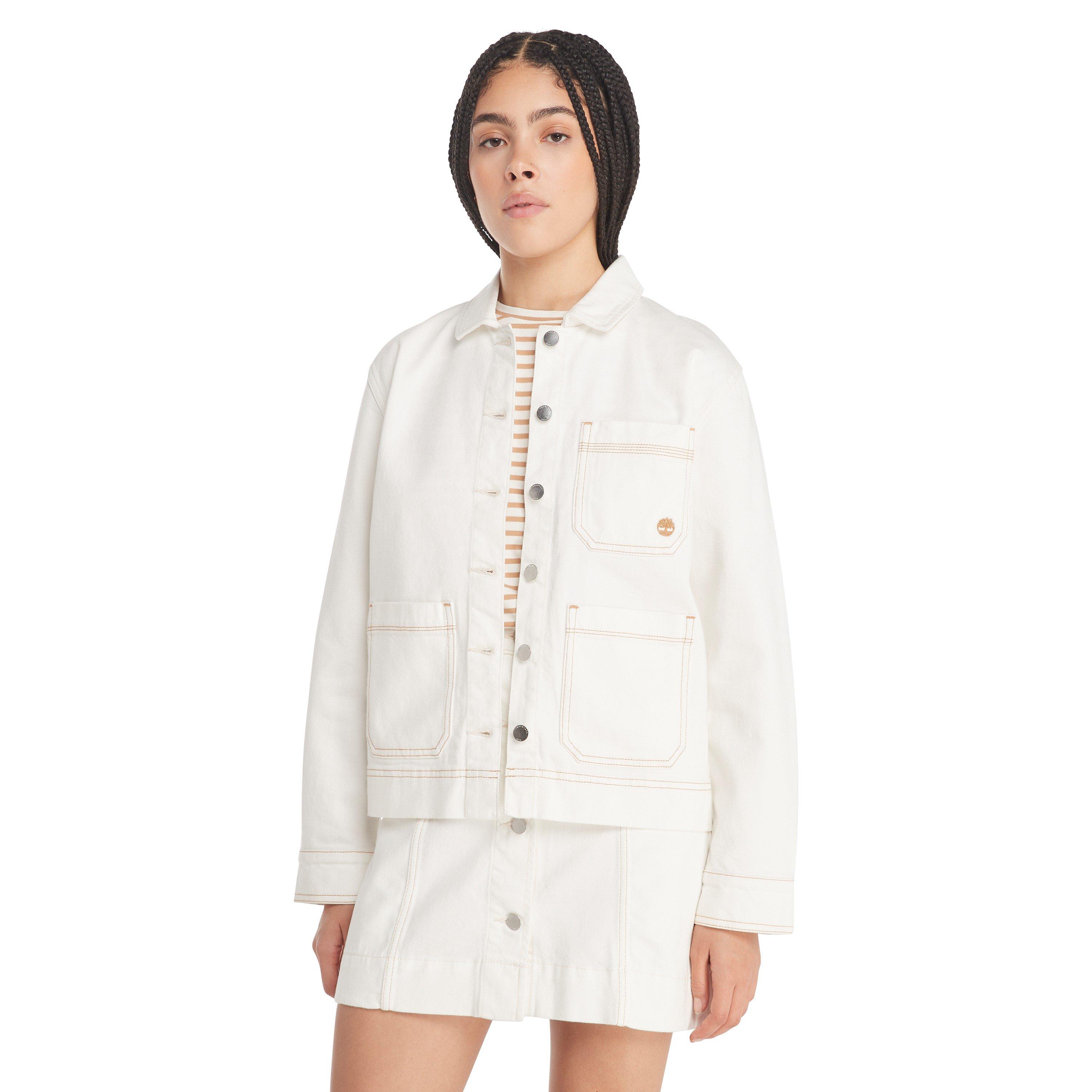 Vintage White - Timberland - Kempshire Chore Vintage White Field Jacket - 2