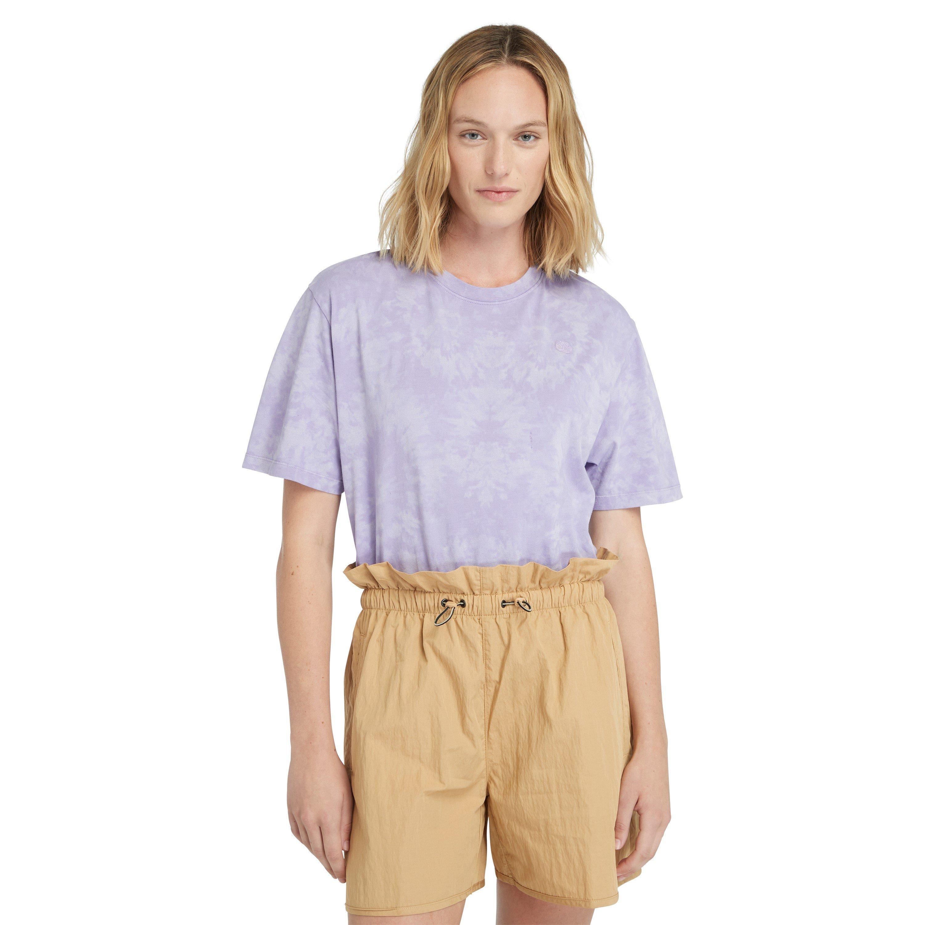 Pastel Lilac - Timberland - Tie Dye Hoodie - 2