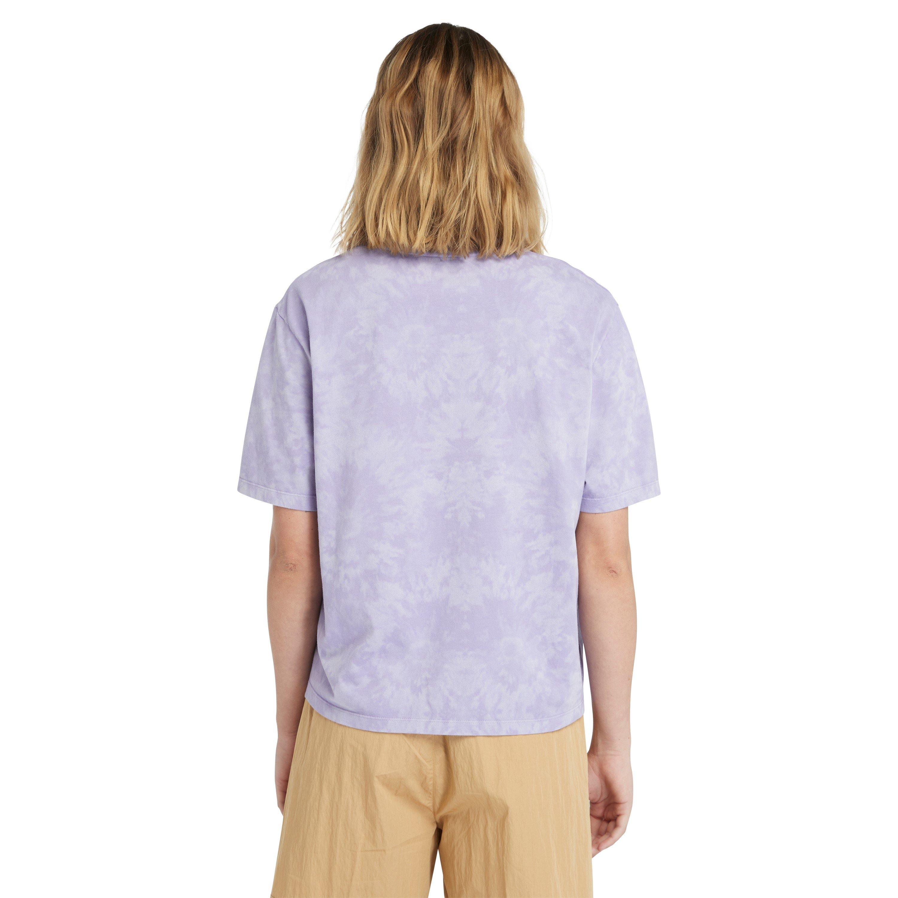 Pastel Lilac - Timberland - Tie Dye Hoodie - 3