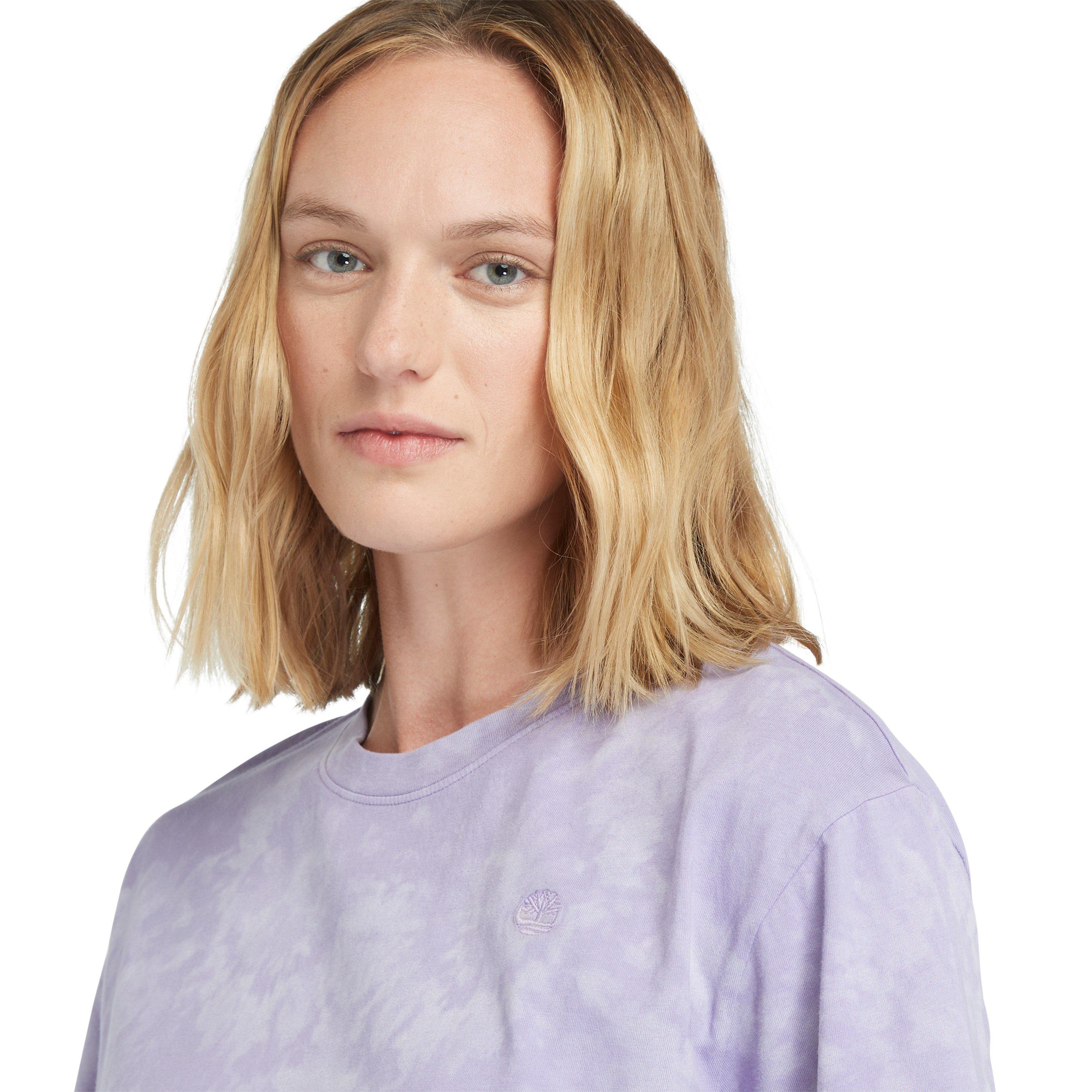 Pastel Lilac - Timberland - Tie Dye Hoodie - 5