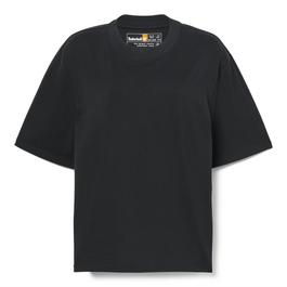 Timberland LUSH SHORT-SLEEVE TEE BLACK