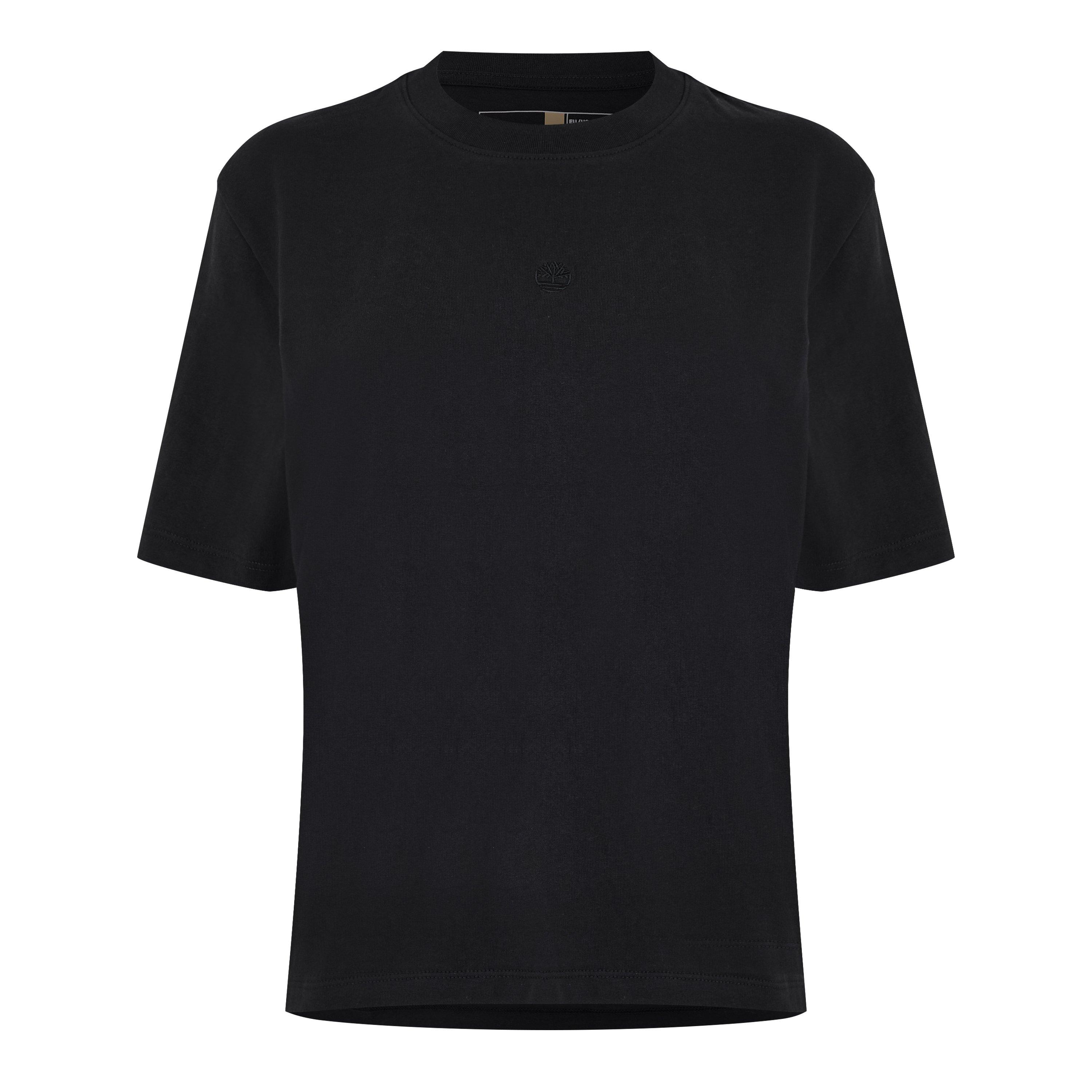 Black - Timberland - Lush Short-Sleeve T-Shirt - 1