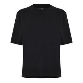 Timberland LUSH SHORT-SLEEVE TEE BLACK