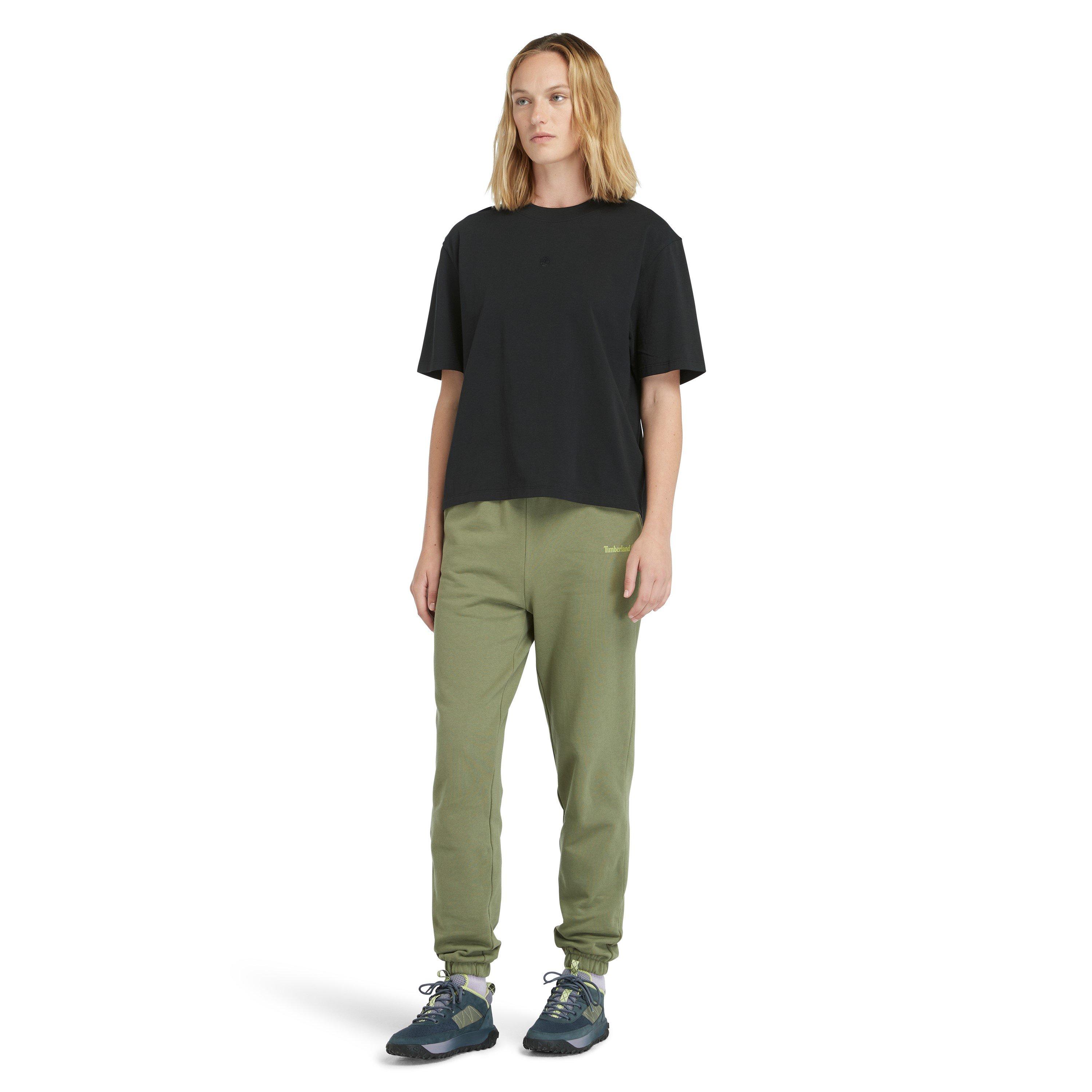 Black - Timberland - Lush Short-Sleeve T-Shirt - 3