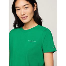 Tommy Hilfiger Tommy Mini Corp Tee Ld43