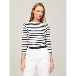 Tommy Hilfiger Boat Neck Top