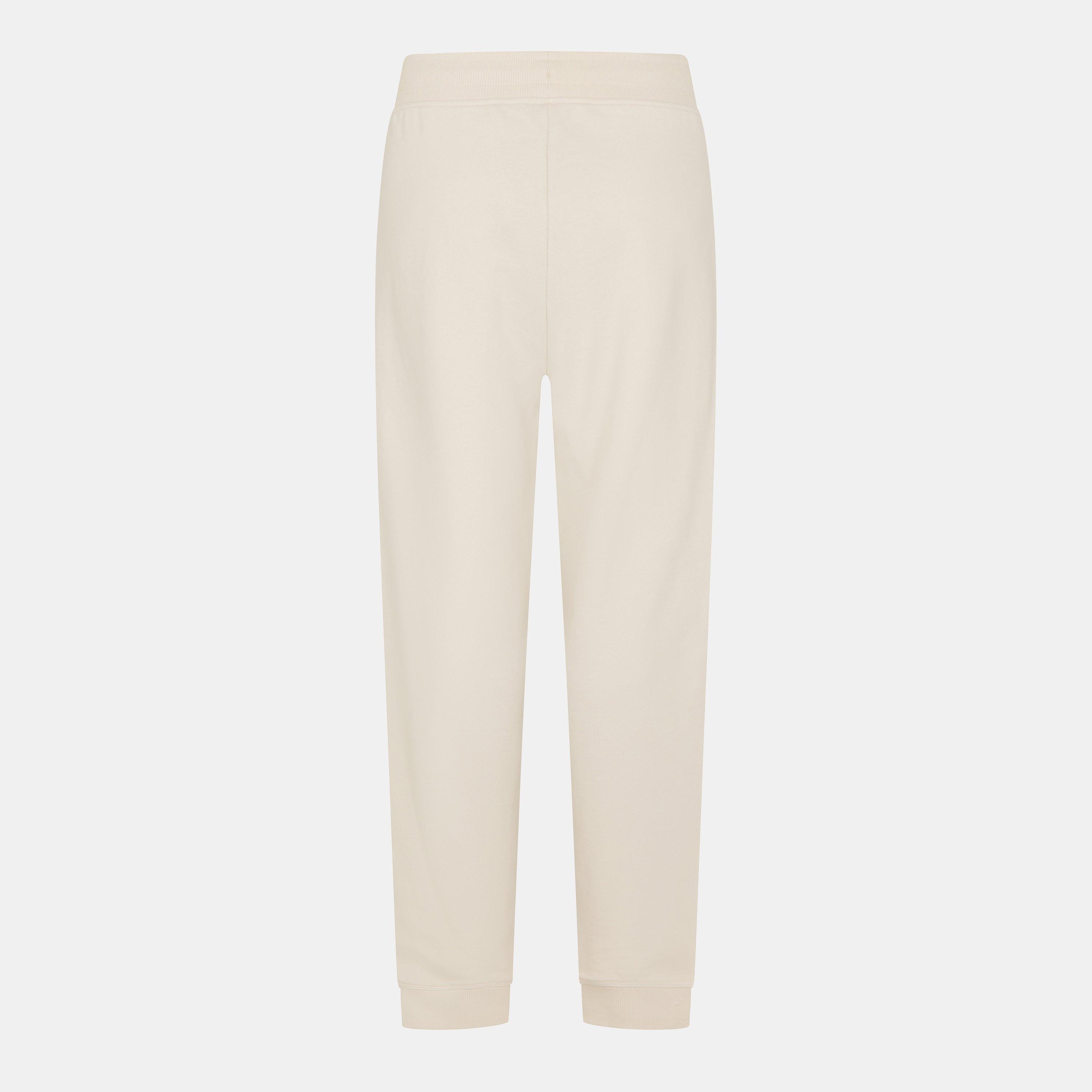 Open White - Hugo - Women's Closed Hem Fleece Joggers - 2