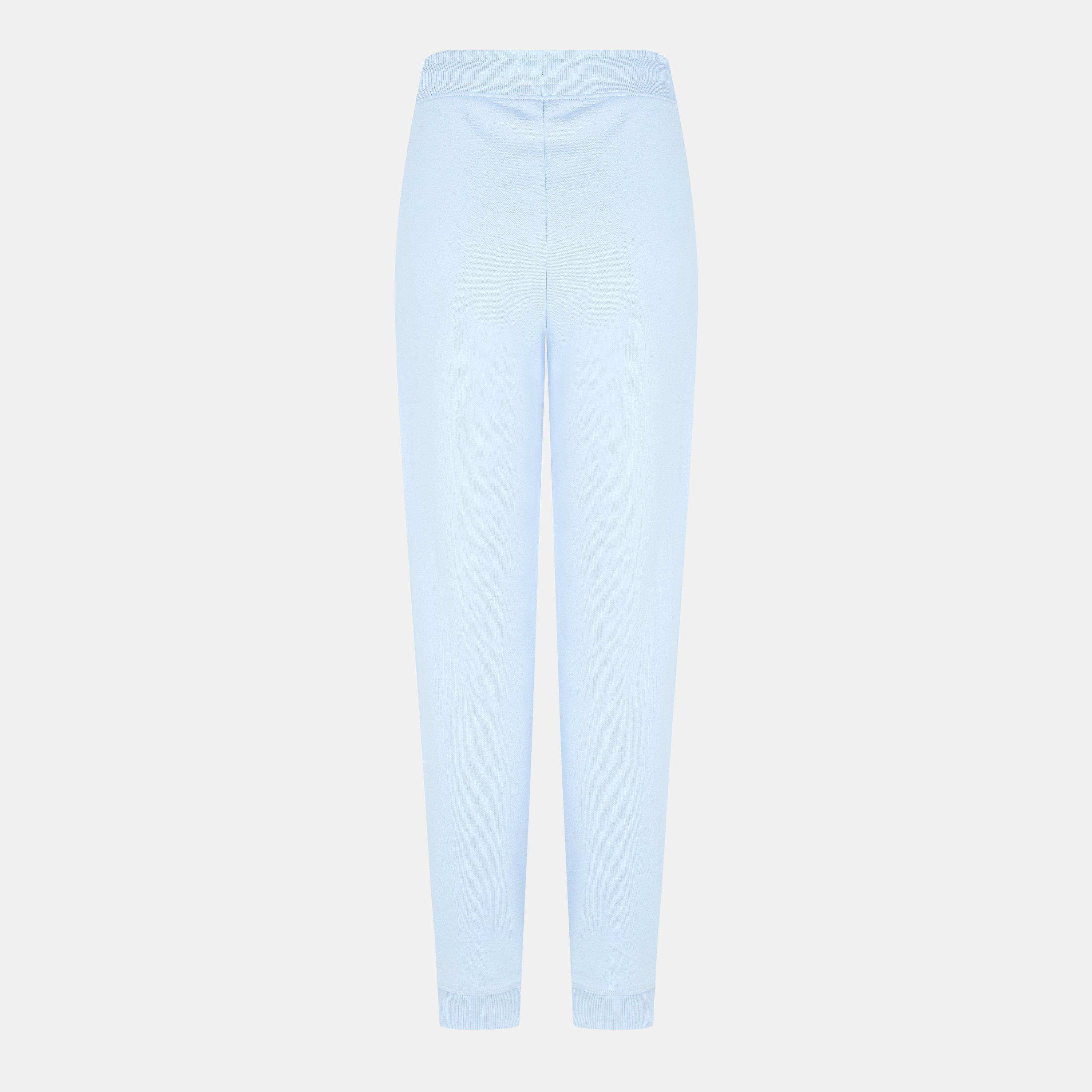 Bright Purple - Hugo - Women's Closed Hem Fleece Joggers - 2